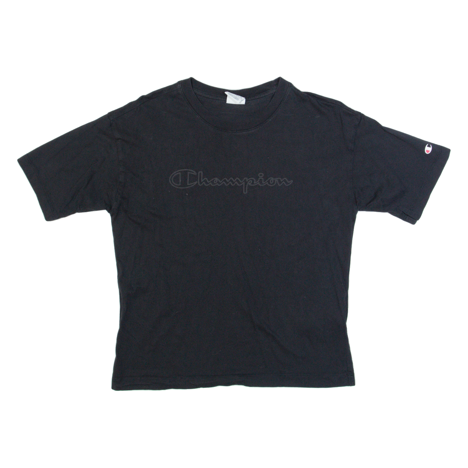 CHAMPION Womens T-Shirt Black M Refurbished - N/A refurbished available on Cerqular