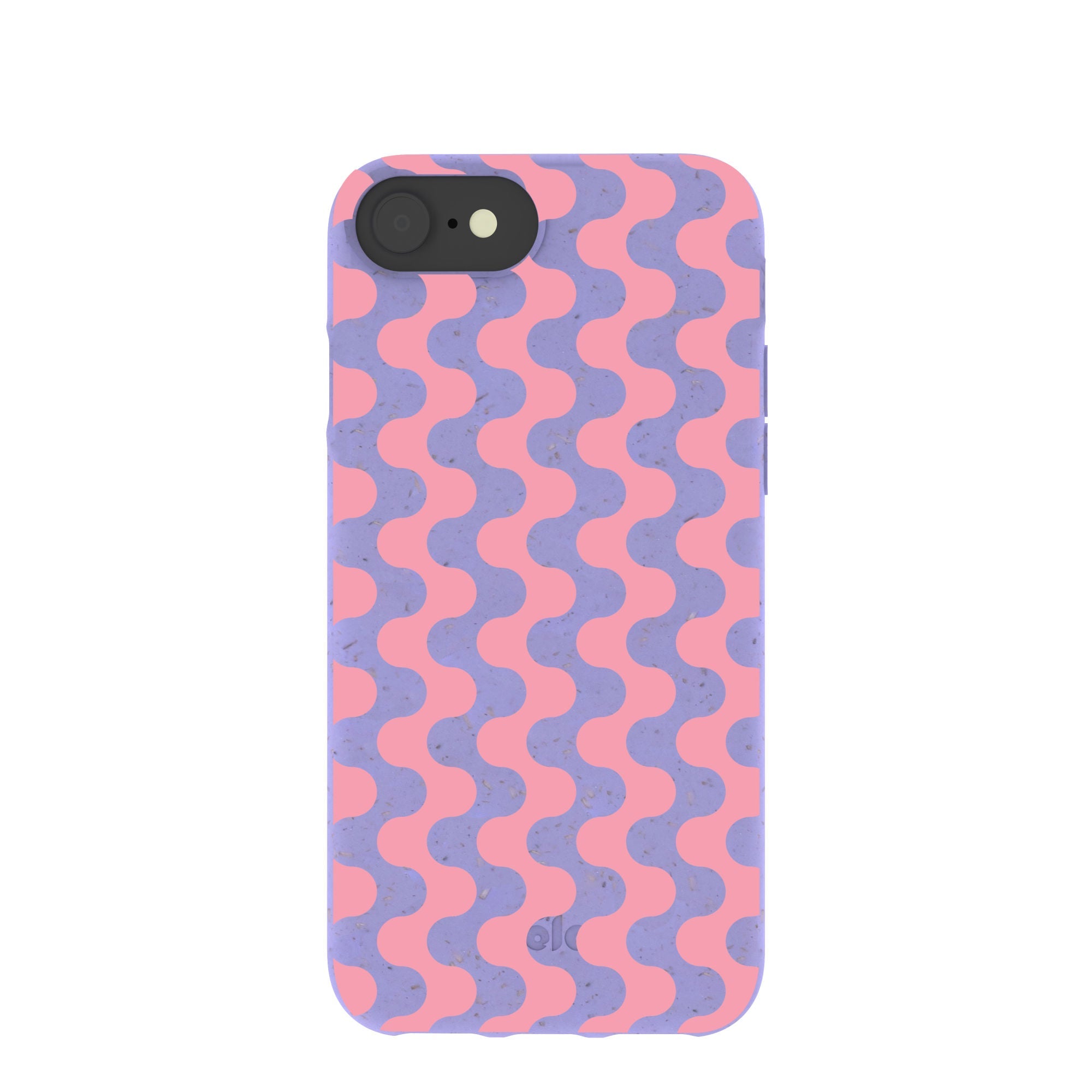 Lavender Frequency iPhone 6/6s/7/8/SE Case Refurbished - Pela Case refurbished available on Cerqular