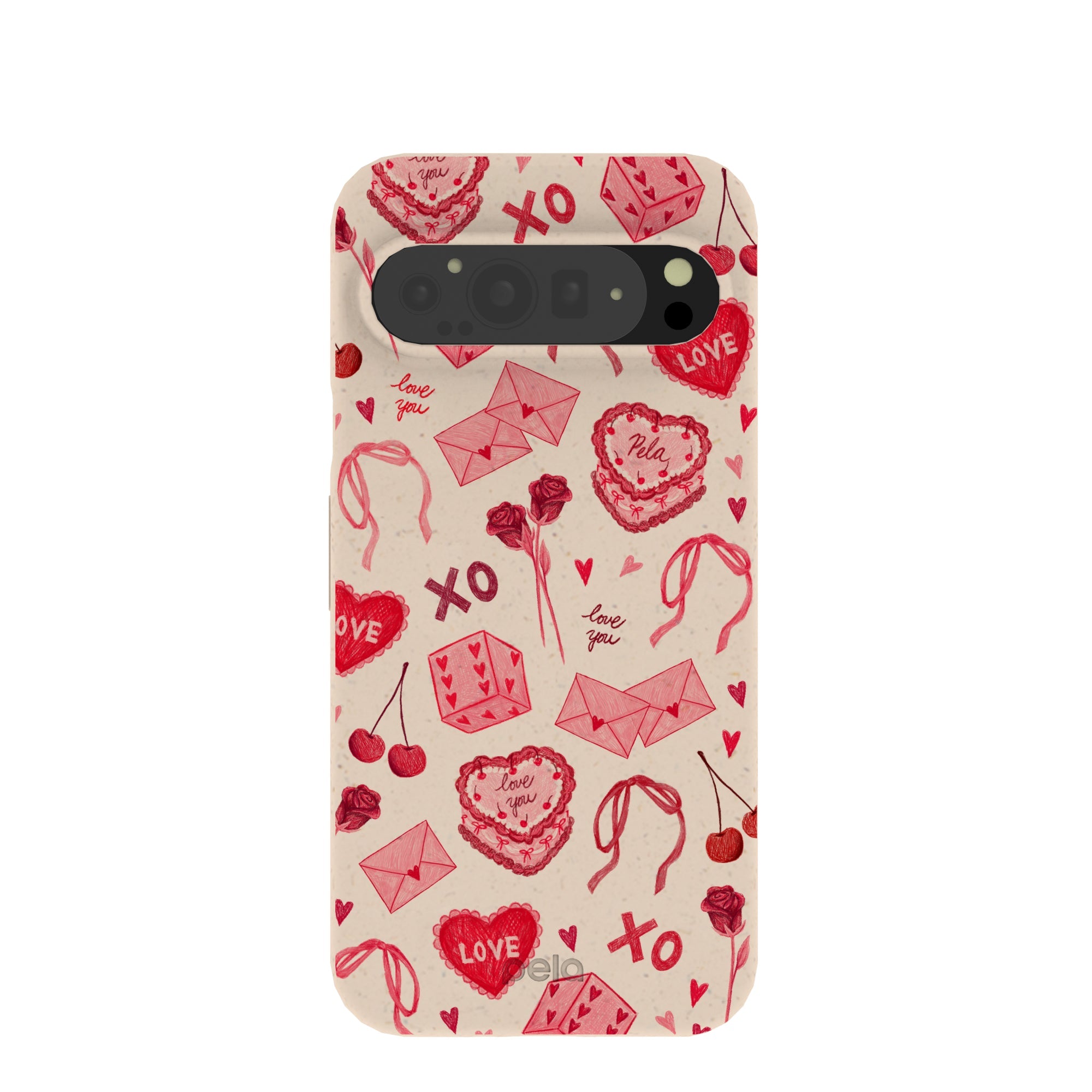 Seashell Love Pack Google Pixel 9 Pro XL Case Refurbished - Pela Case refurbished available on Cerqular
