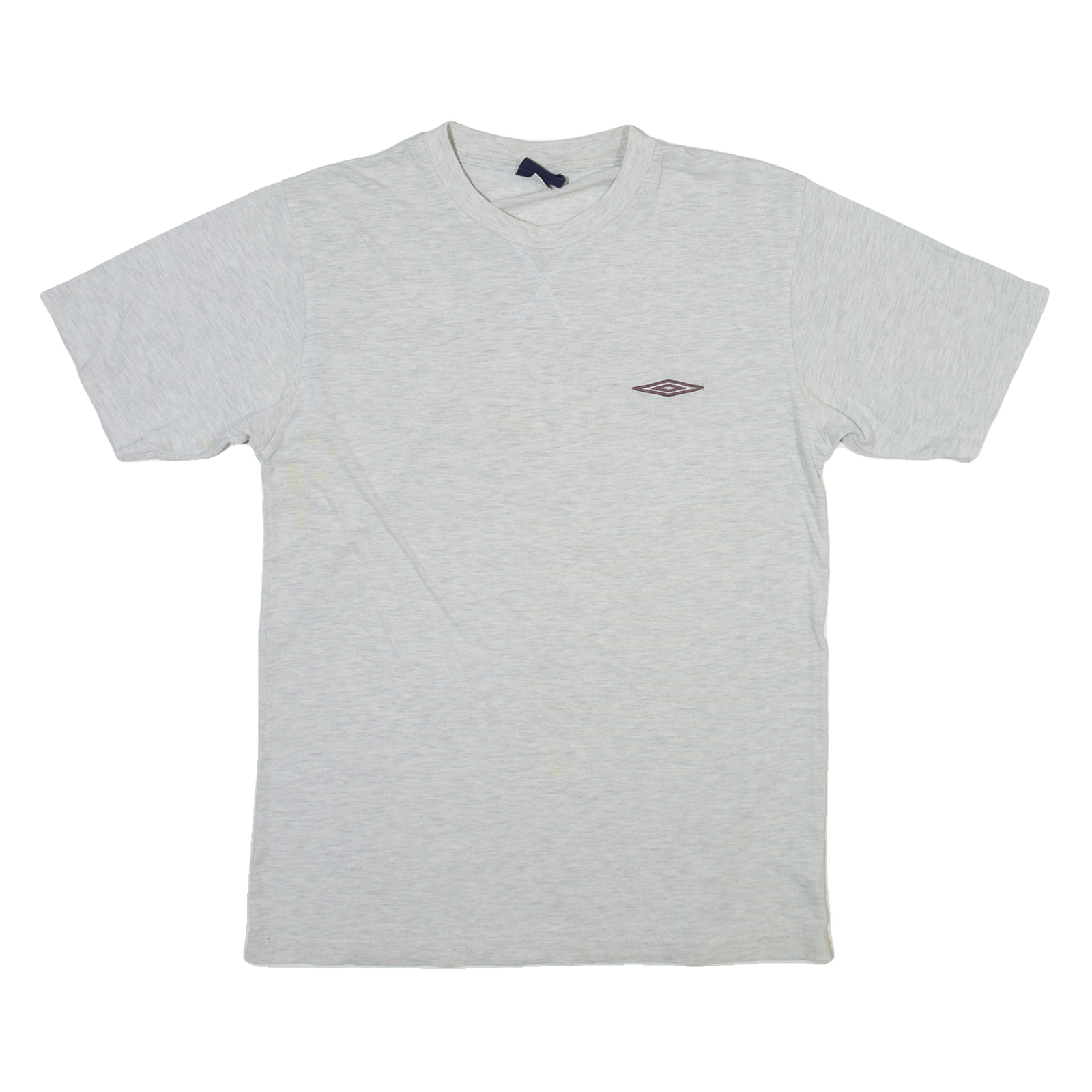 UMBRO Mens T-Shirt Grey S Refurbished - N/A refurbished available on Cerqular