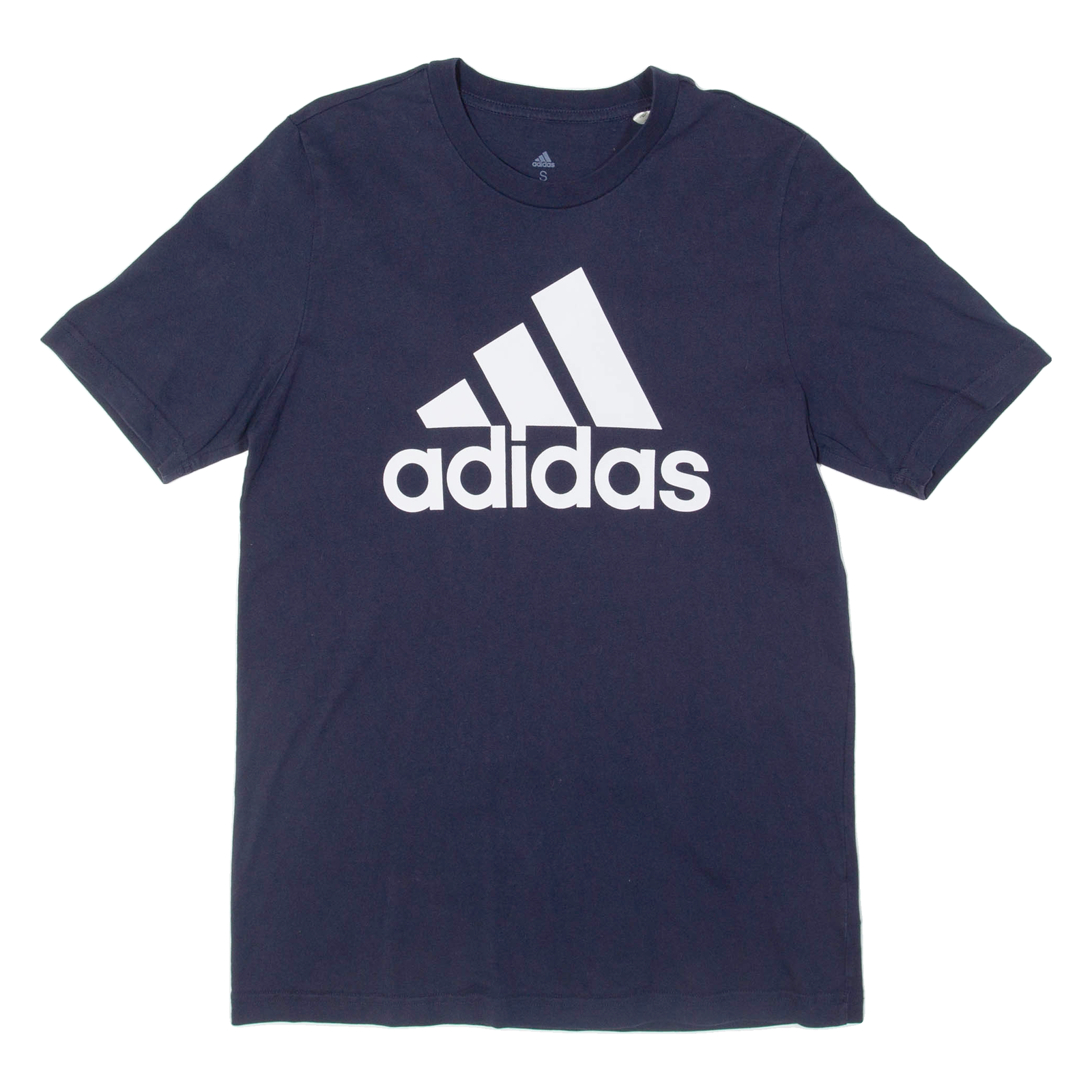 ADIDAS Mens T-Shirt Blue S Refurbished - N/A refurbished available on Cerqular