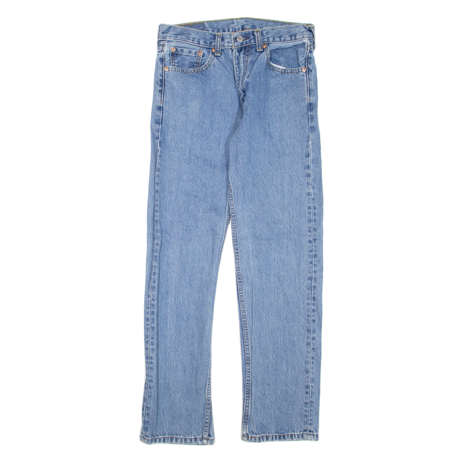 Buy LEVI'S 505 Jeans Womens Blue Regular Straight W30 L32 Refurbished - $42.89 LEVI'S 505 Jeans Womens Blue Regular Straight W30 L32 Refurbished - N/A refurbished available on Cerqular