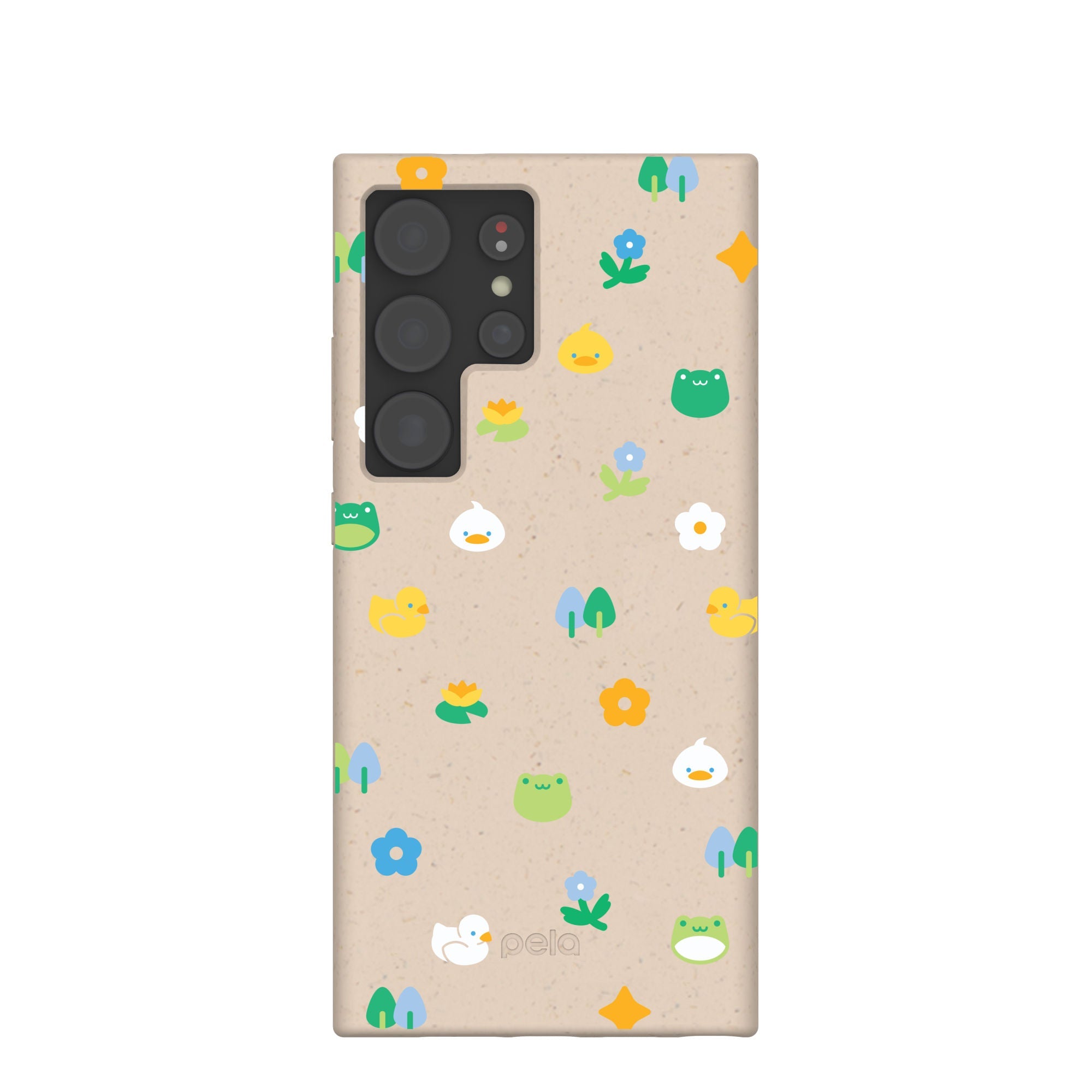 Seashell Merry Medley Samsung Galaxy S24 Ultra Case Refurbished - Pela Case refurbished available on Cerqular