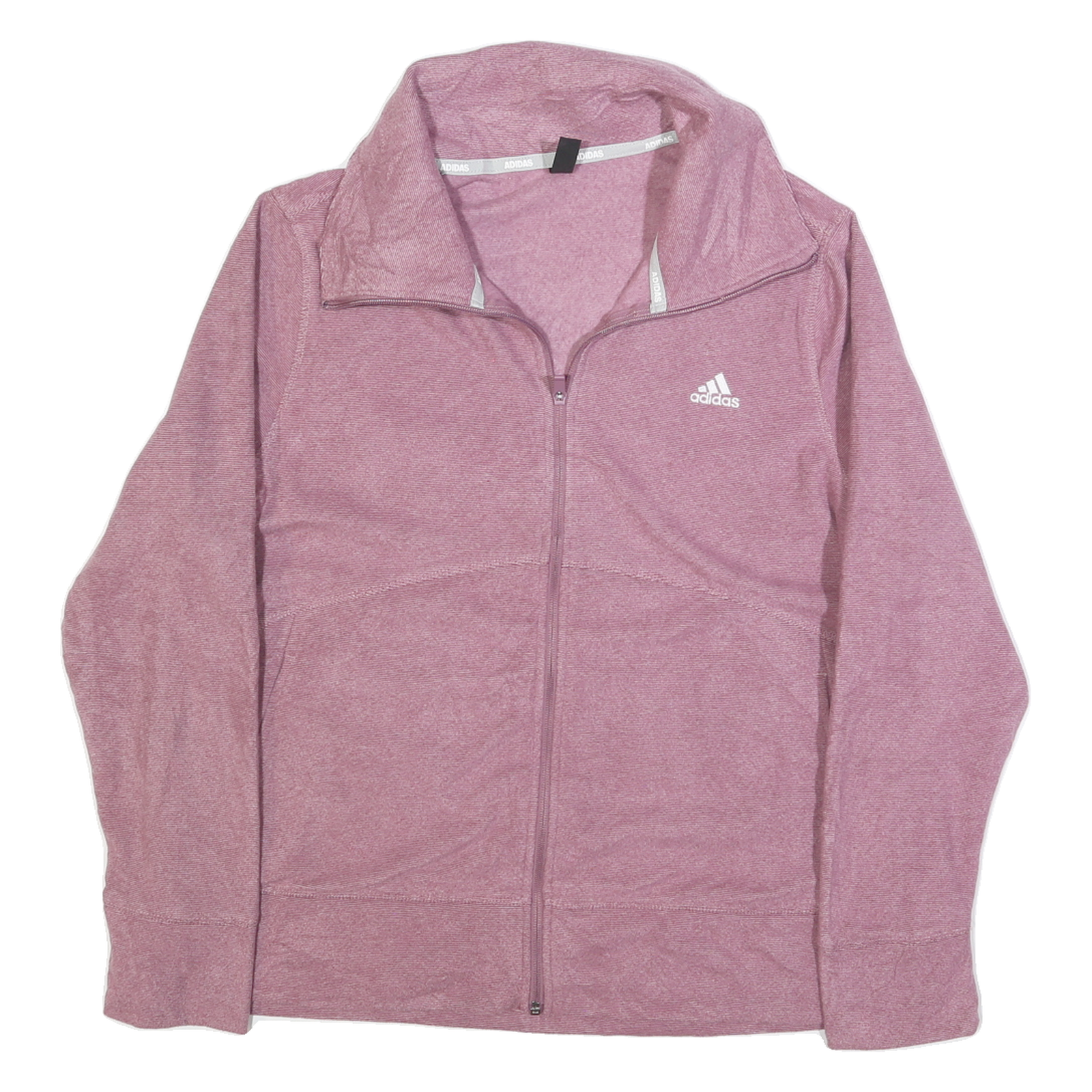Buy ADIDAS Womens Pink Zip Jacket XL Polyester Plain Sports Activewear Casual Refurbished - $36.39 ADIDAS Womens Pink Zip Jacket XL Polyester Plain Sports Activewear Casual Refurbished - N/A refurbished available on Cerqular