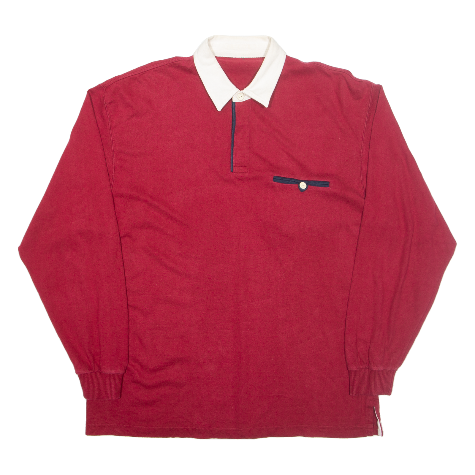 Buy Mens Sweatshirt Red Collared L Refurbished - $27.29 Mens Sweatshirt Red Collared L Refurbished - N/A refurbished available on Cerqular