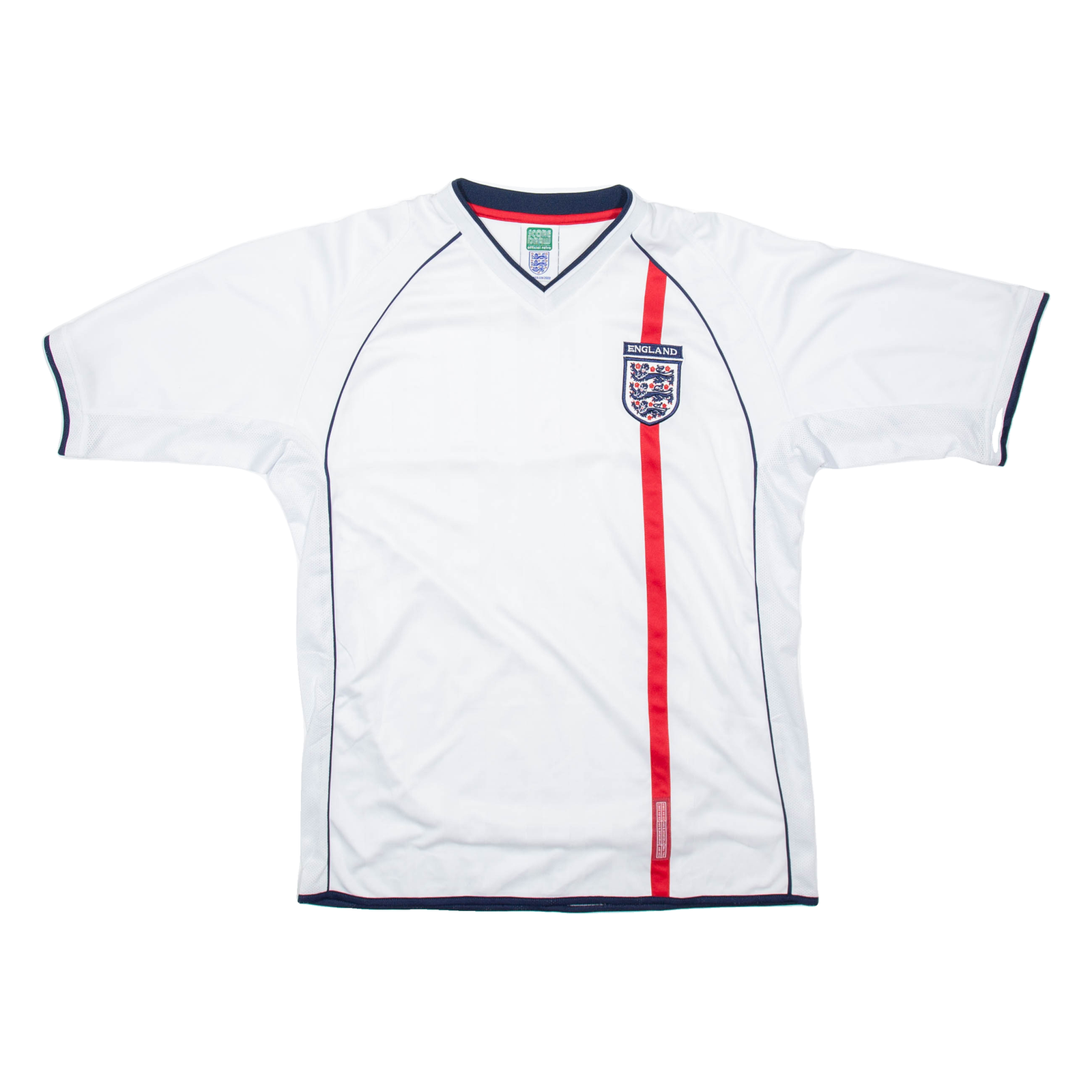 Buy SCORE DRAW England Mens Football Shirt Jersey White V-Neck L Refurbished - $50.69 SCORE DRAW England Mens Football Shirt Jersey White V-Neck L Refurbished - N/A refurbished available on Cerqular