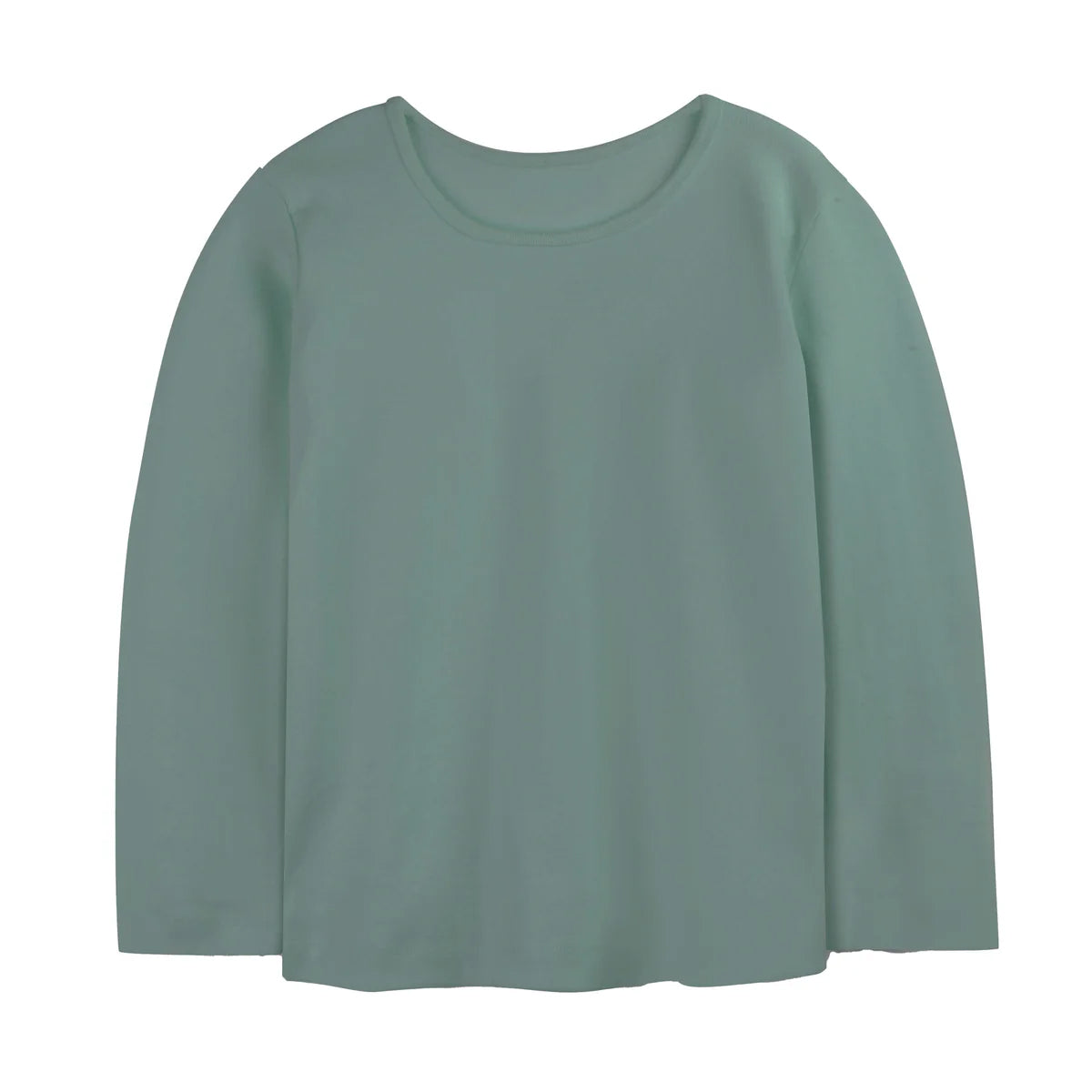 Pre-owned Long Sleeve T-Shirt size: 6-14 Years | Color: Green | Clothing Size: 6 Years Refurbished - N/A (Note: There is no well-known brand named "M refurbished available on Cerqular