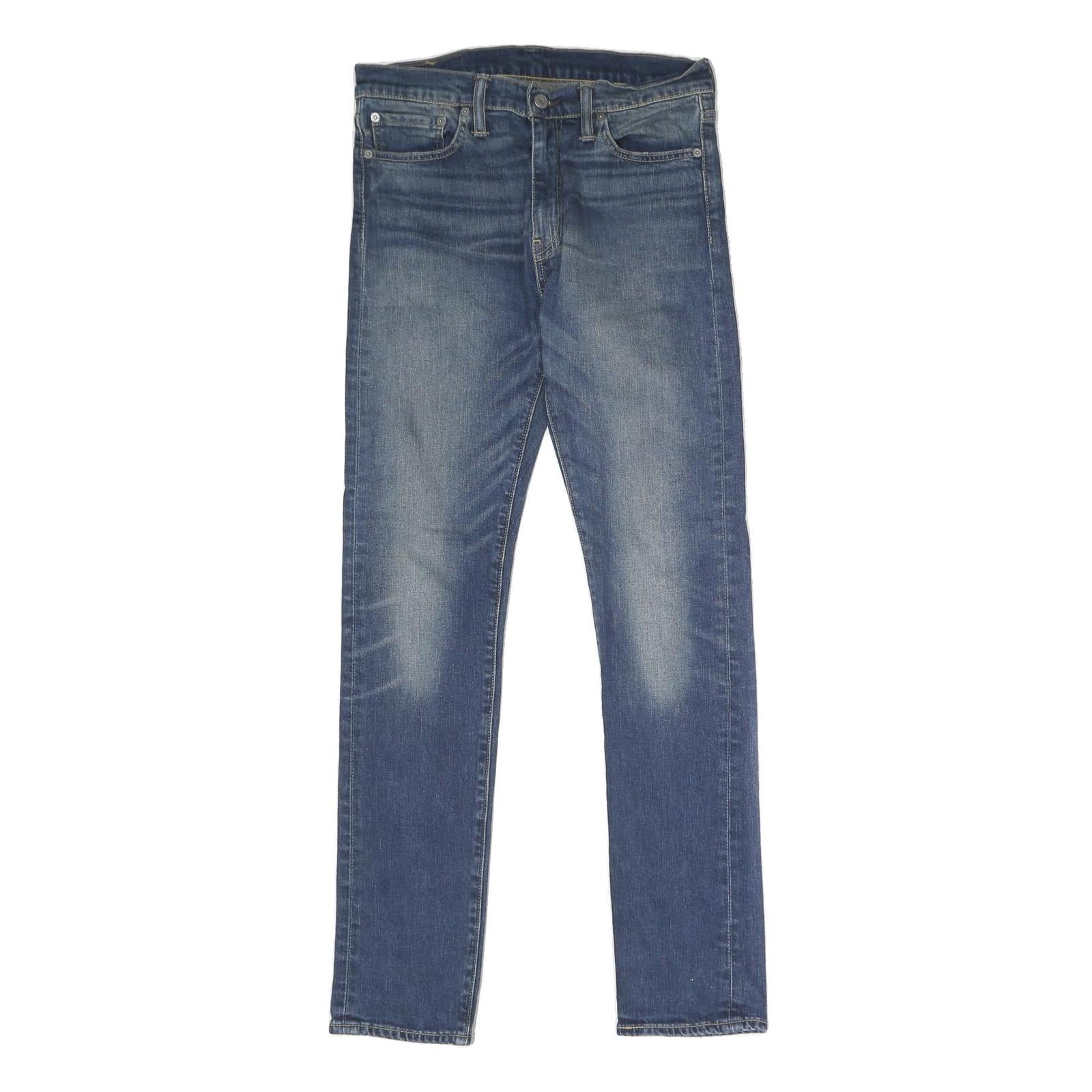LEVI'S 510 Mens Jeans Blue Slim Skinny Denim Medium Wash W31 L32 Stylish Refurbished - N/A refurbished available on Cerqular