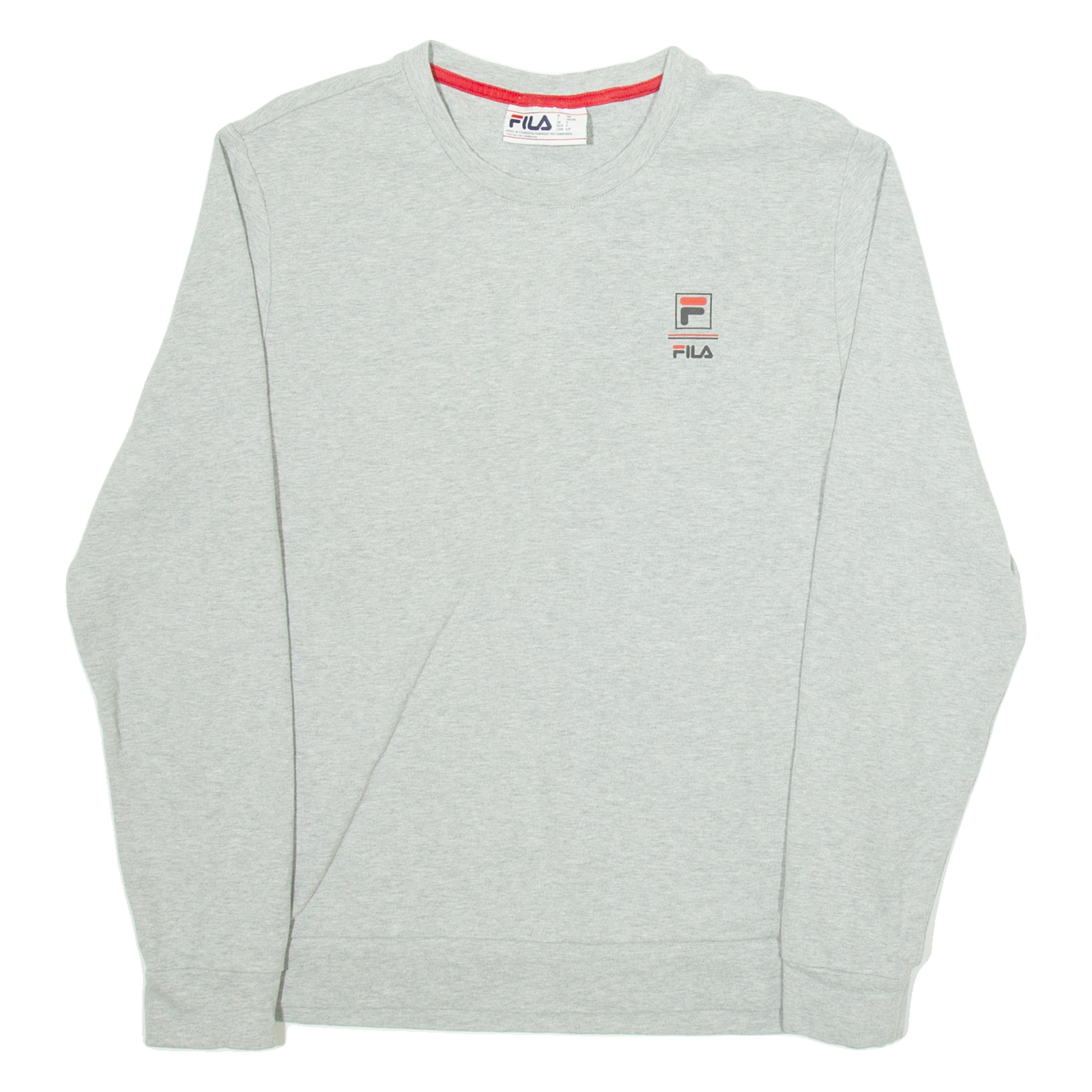 Buy FILA Mens Sweatshirt Grey S Refurbished - $28.59 FILA Mens Sweatshirt Grey S Refurbished - N/A refurbished available on Cerqular