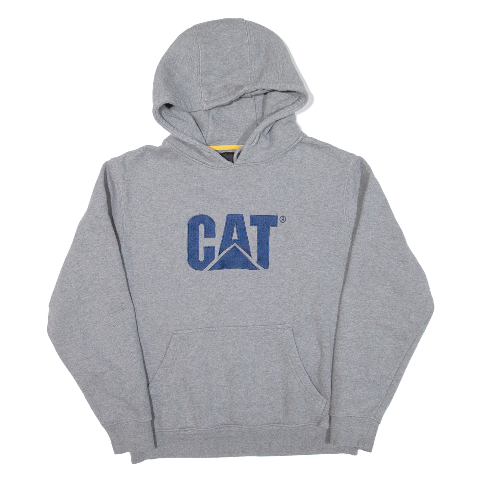 CAT Mens Grey Hoodie M Refurbished - N/A refurbished available on Cerqular