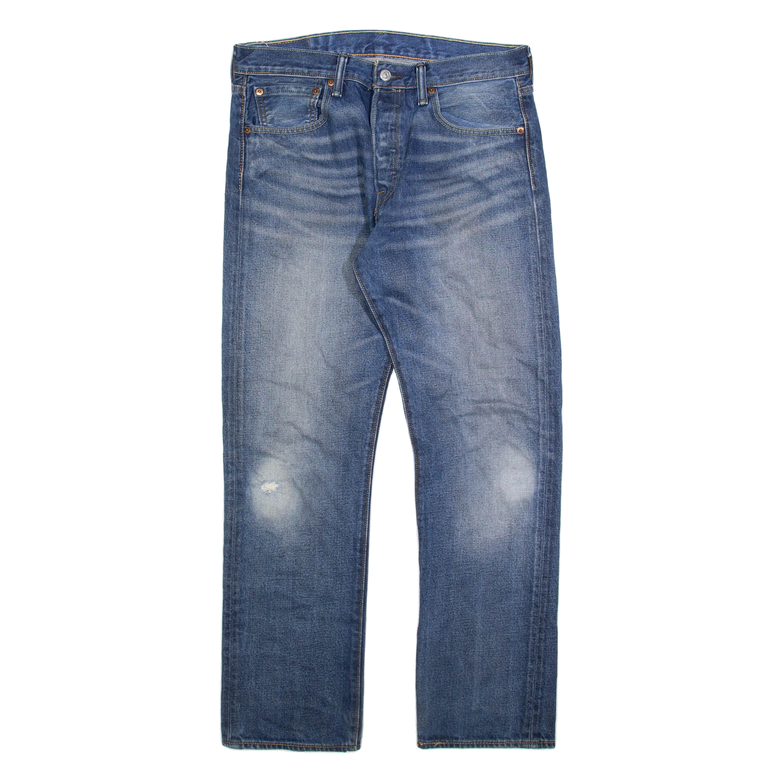 Buy LEVI'S 501 Jeans Mens Blue Regular Straight W32 L30 Refurbished - $37.69 LEVI'S 501 Jeans Mens Blue Regular Straight W32 L30 Refurbished - N/A refurbished available on Cerqular