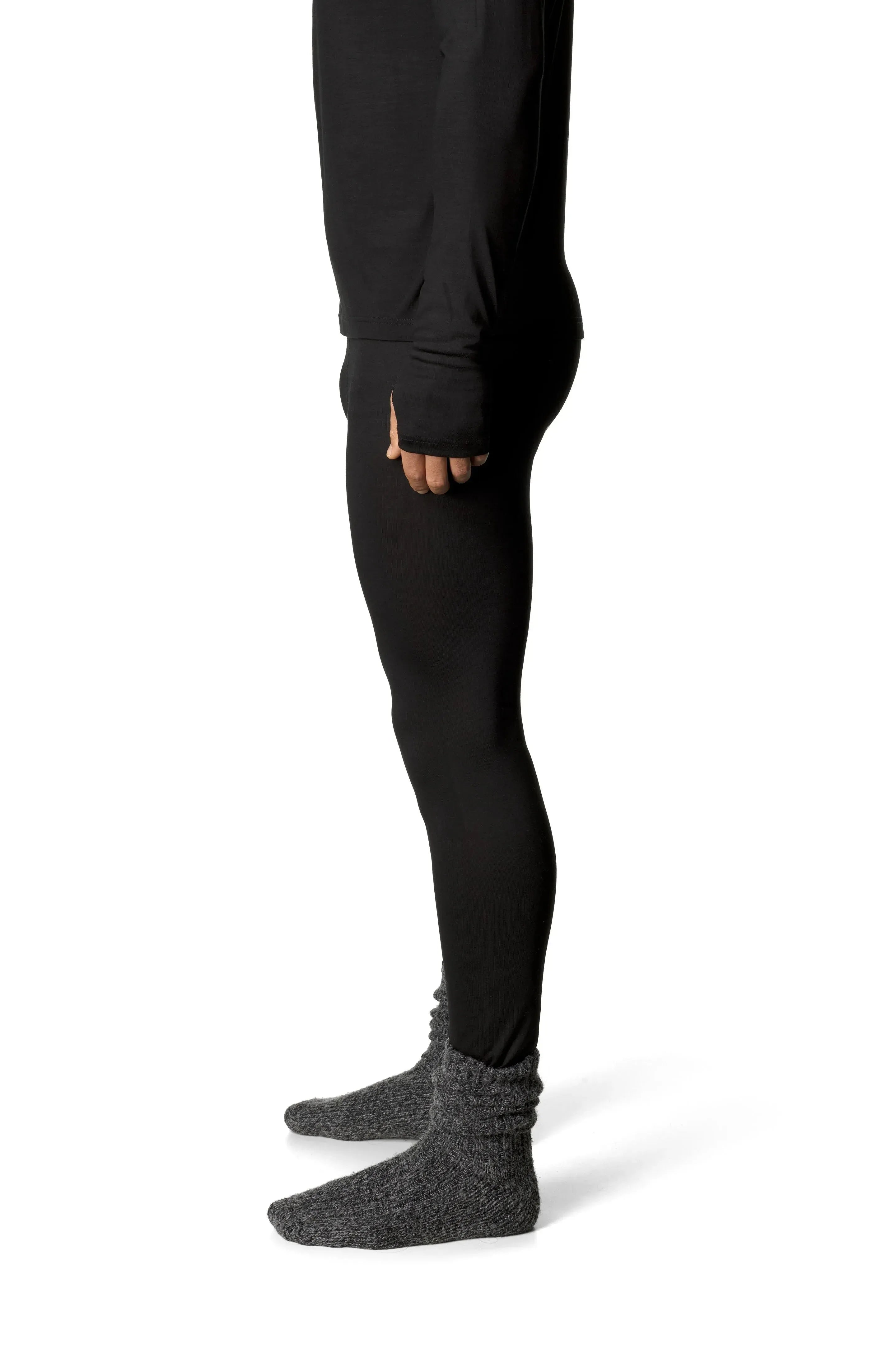 M's DeSoli Light Tights | Color: true black | Size: XS Refurbished - Houdini Sportswear refurbished available on Cerqular