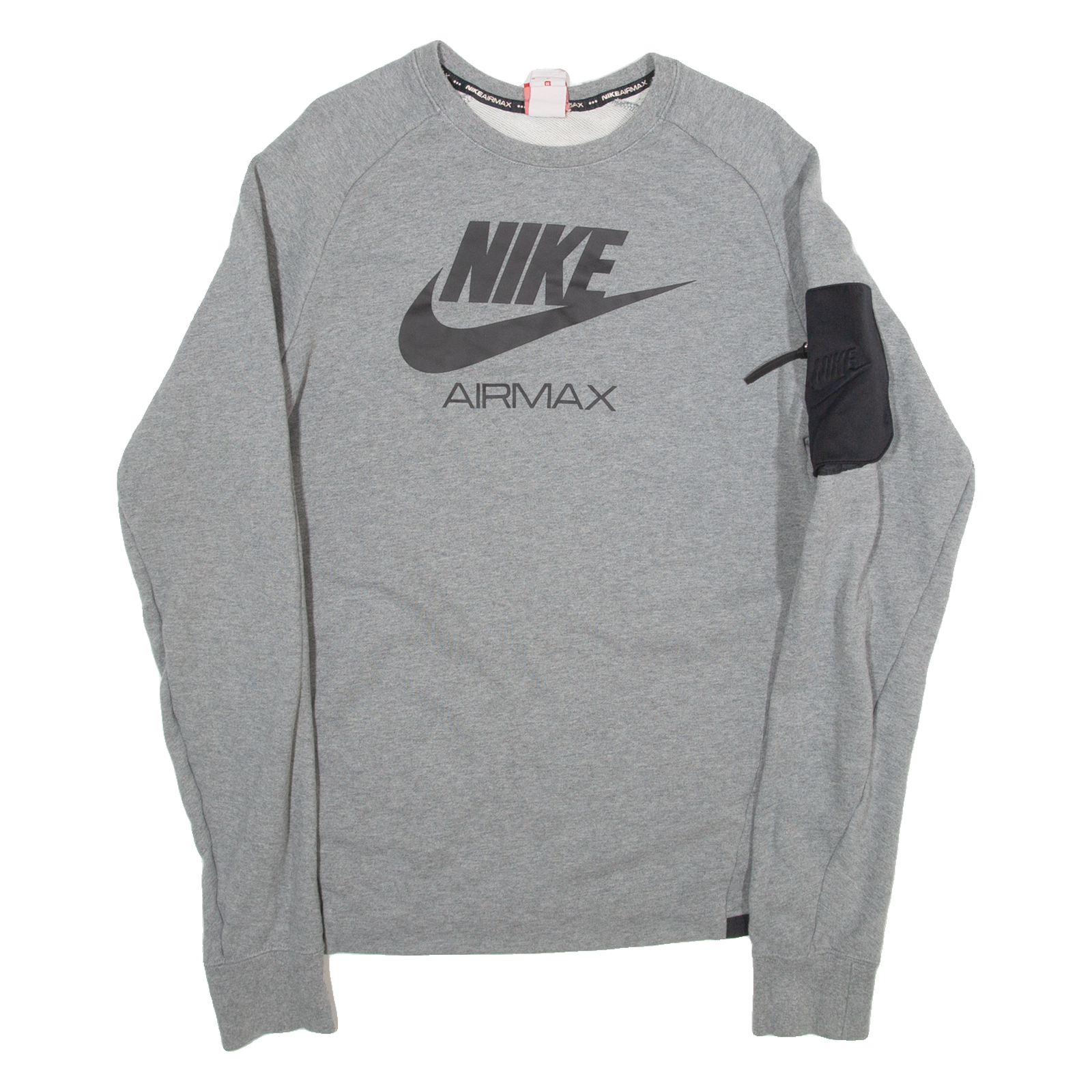 Buy NIKE Womens Sweatshirt Grey M Refurbished - $36.39 NIKE Womens Sweatshirt Grey M Refurbished - N/A refurbished available on Cerqular