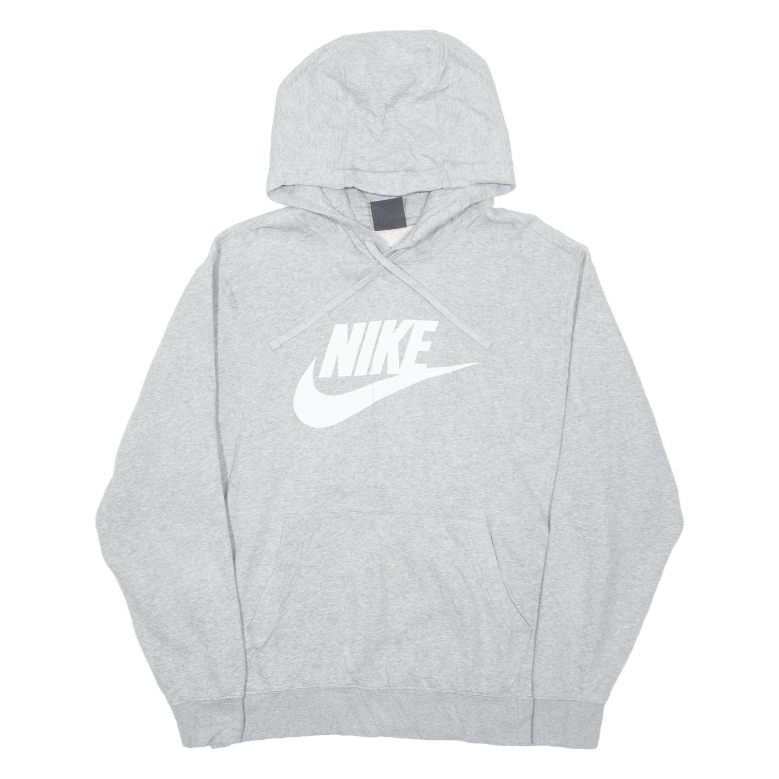 NIKE Mens Grey Hoodie L Refurbished - N/A refurbished available on Cerqular