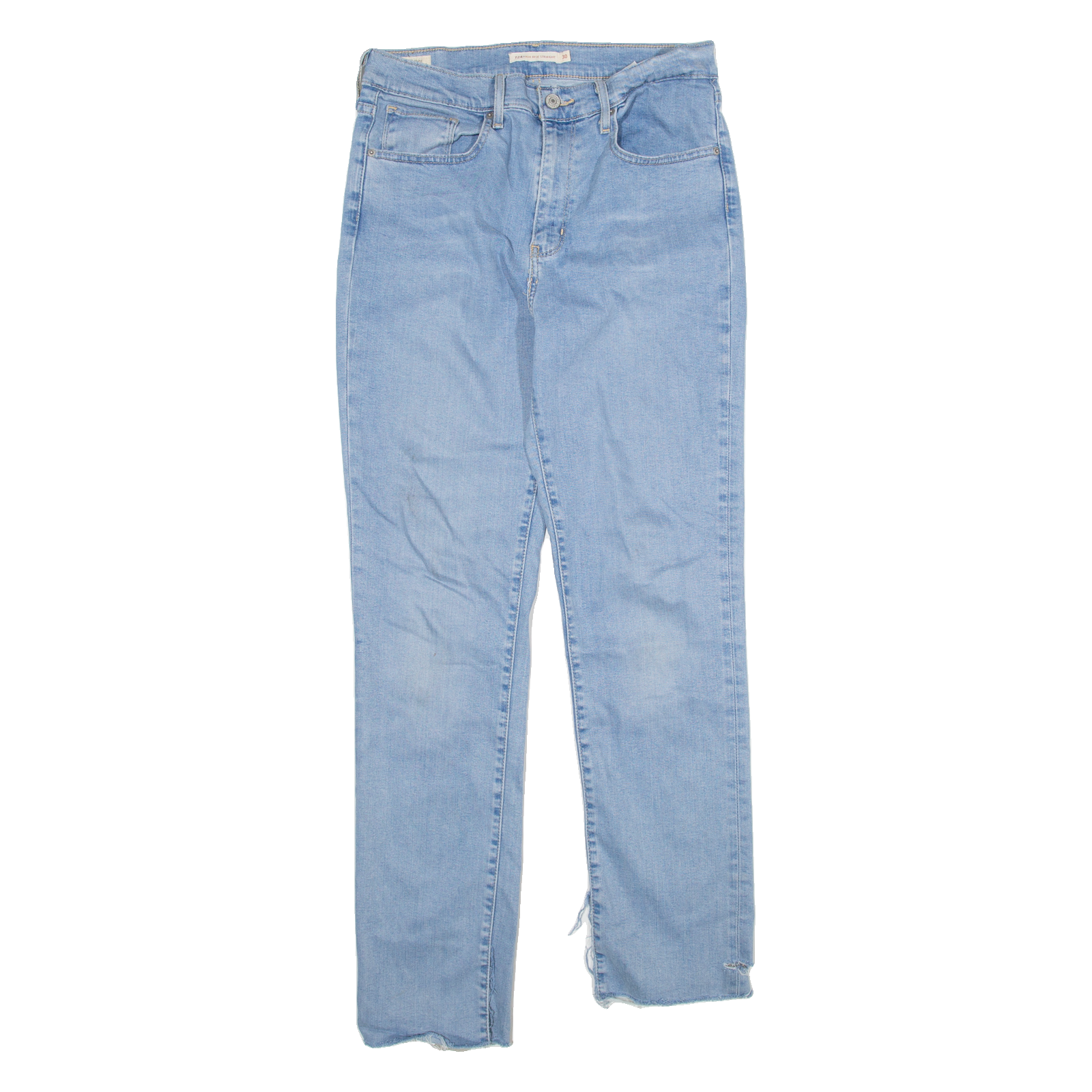 LEVI'S Big E Womens Jeans Blue Slim Straight W30 L30 Refurbished - N/A refurbished available on Cerqular