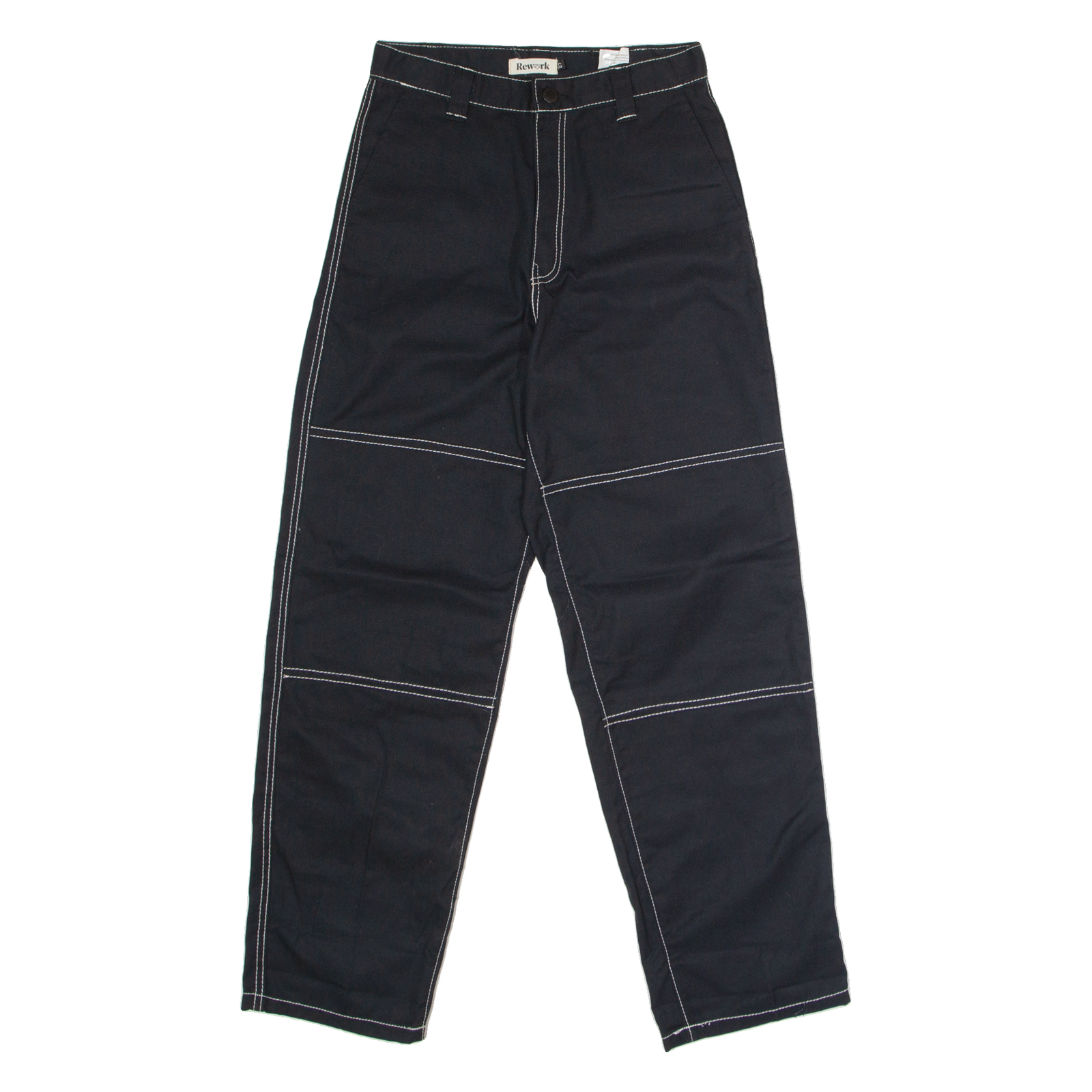 DICKIES Workwear Womens Trousers Black Regular Straight W27 L28 Refurbished - N/A refurbished available on Cerqular