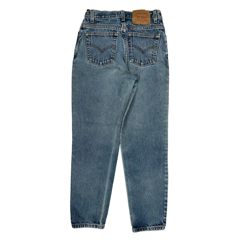 Buy 550 Levis Jeans - 26W UK 6 Blue Cotton Refurbished - $40.19 550 Levis Jeans - 26W UK 6 Blue Cotton Refurbished - Thrifted (note: this is a term often used to describe second- refurbished available on Cerqular