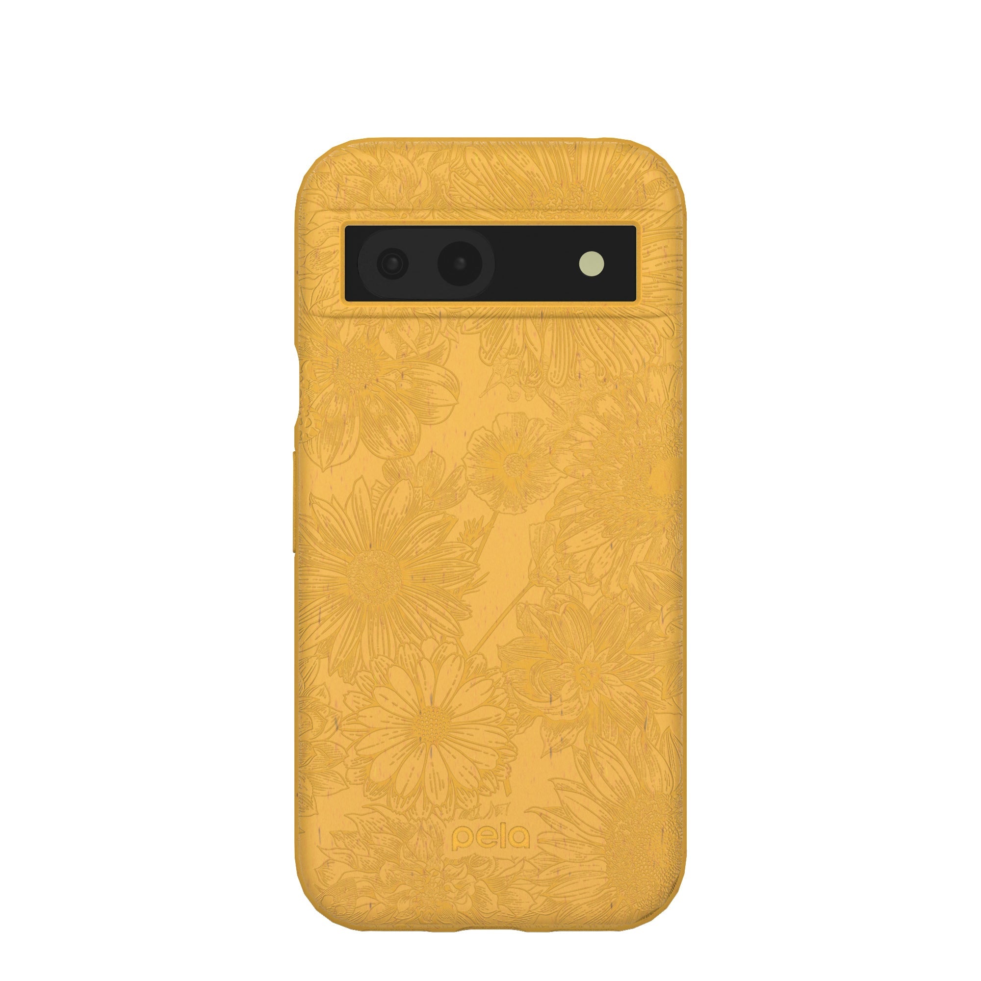 Honey Flora Google Pixel 8a Case Refurbished - Pela Case refurbished available on Cerqular