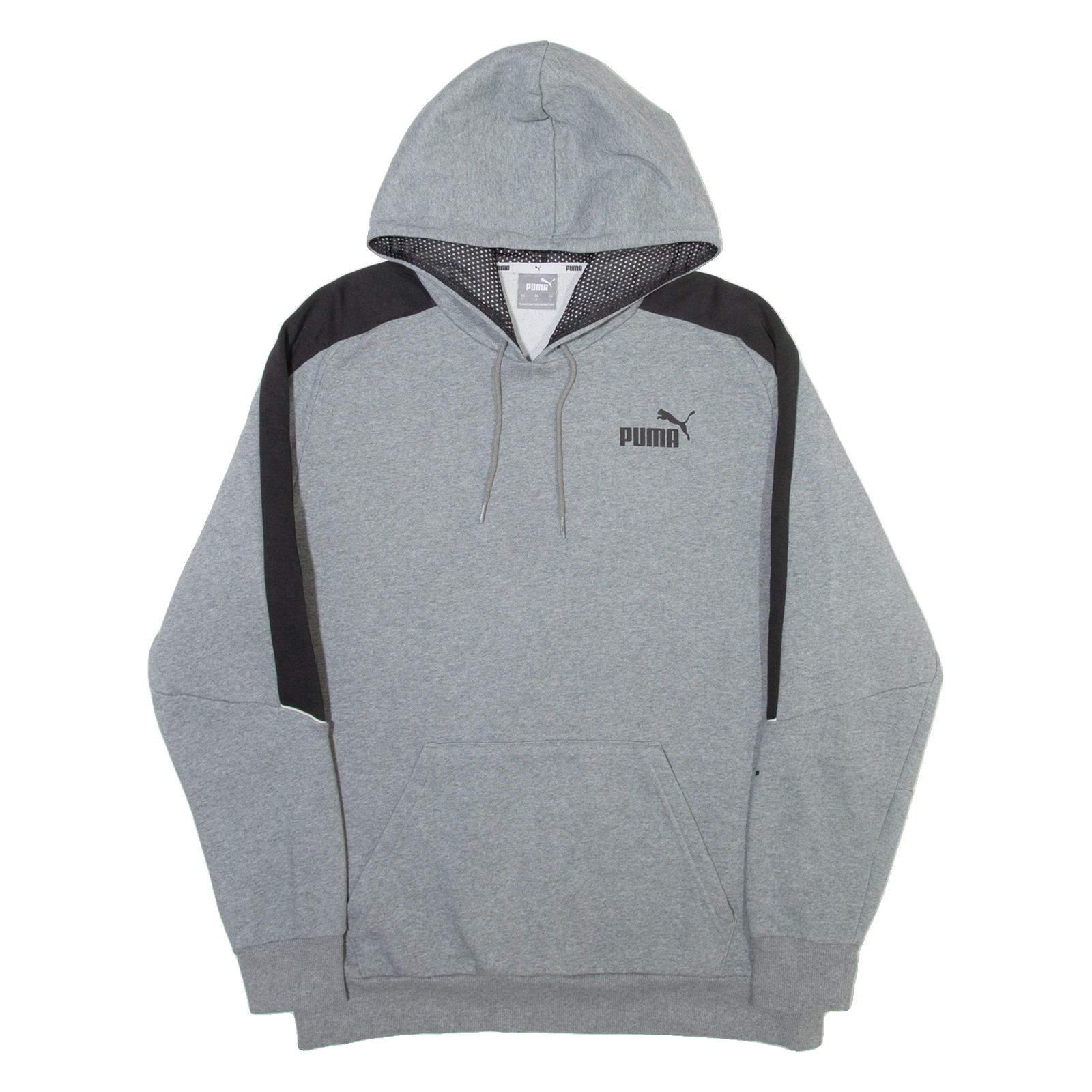 PUMA Mens Grey Hoodie L Refurbished - N/A refurbished available on Cerqular