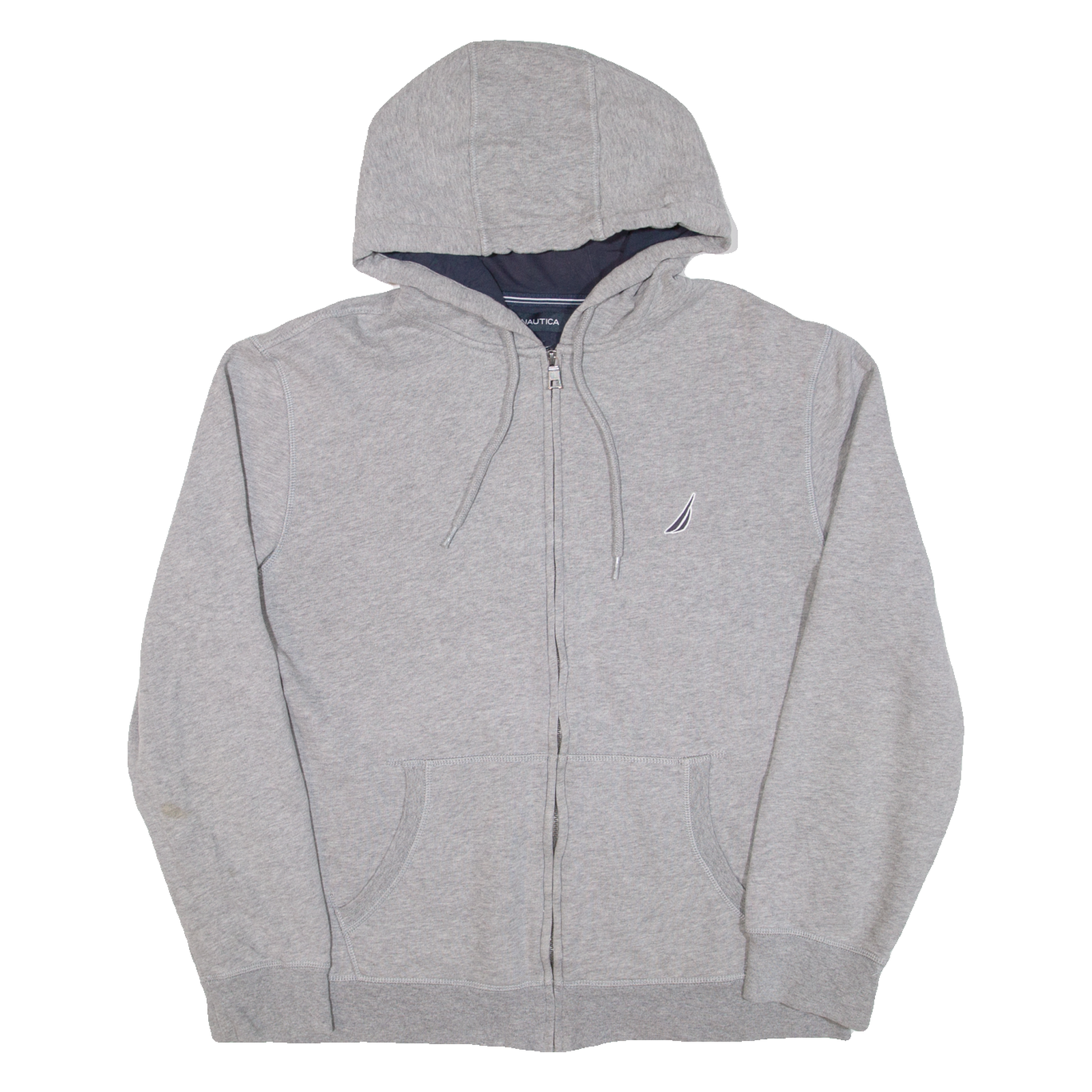 Buy NAUTICA Mens Grey Hoodie Full Zip L Refurbished - $25.99 NAUTICA Mens Grey Hoodie Full Zip L Refurbished - N/A refurbished available on Cerqular