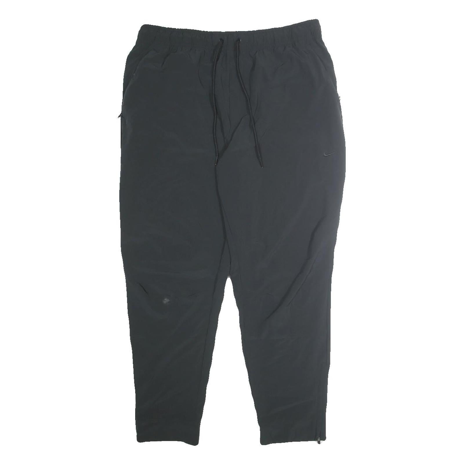 NIKE Mens Joggers Black XL W34 L28 Slim Tapered Sweatpants Sportswear Track Refurbished - N/A refurbished available on Cerqular