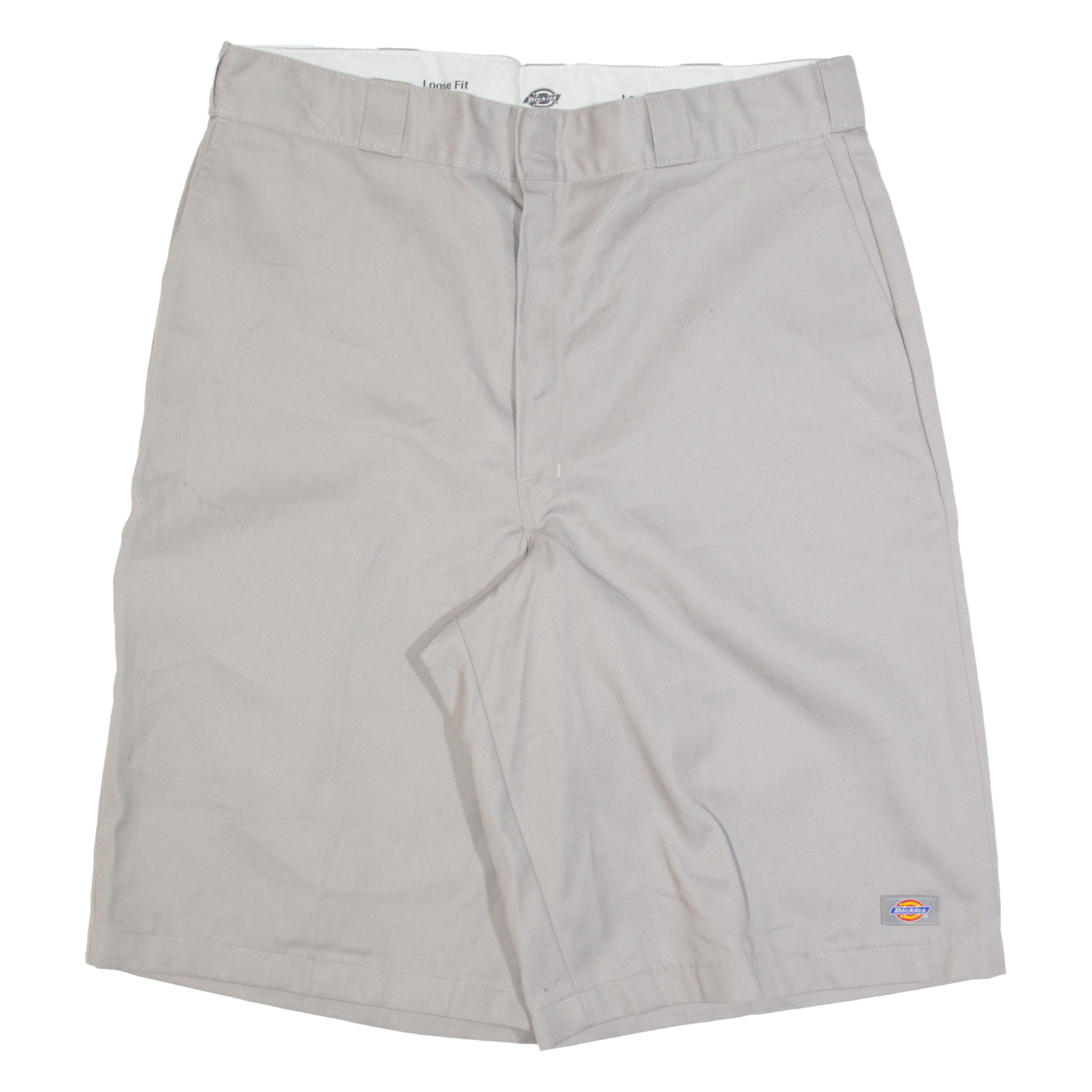 DICKIES Mens Workwear Shorts Grey Loose XL W38 Refurbished - N/A refurbished available on Cerqular