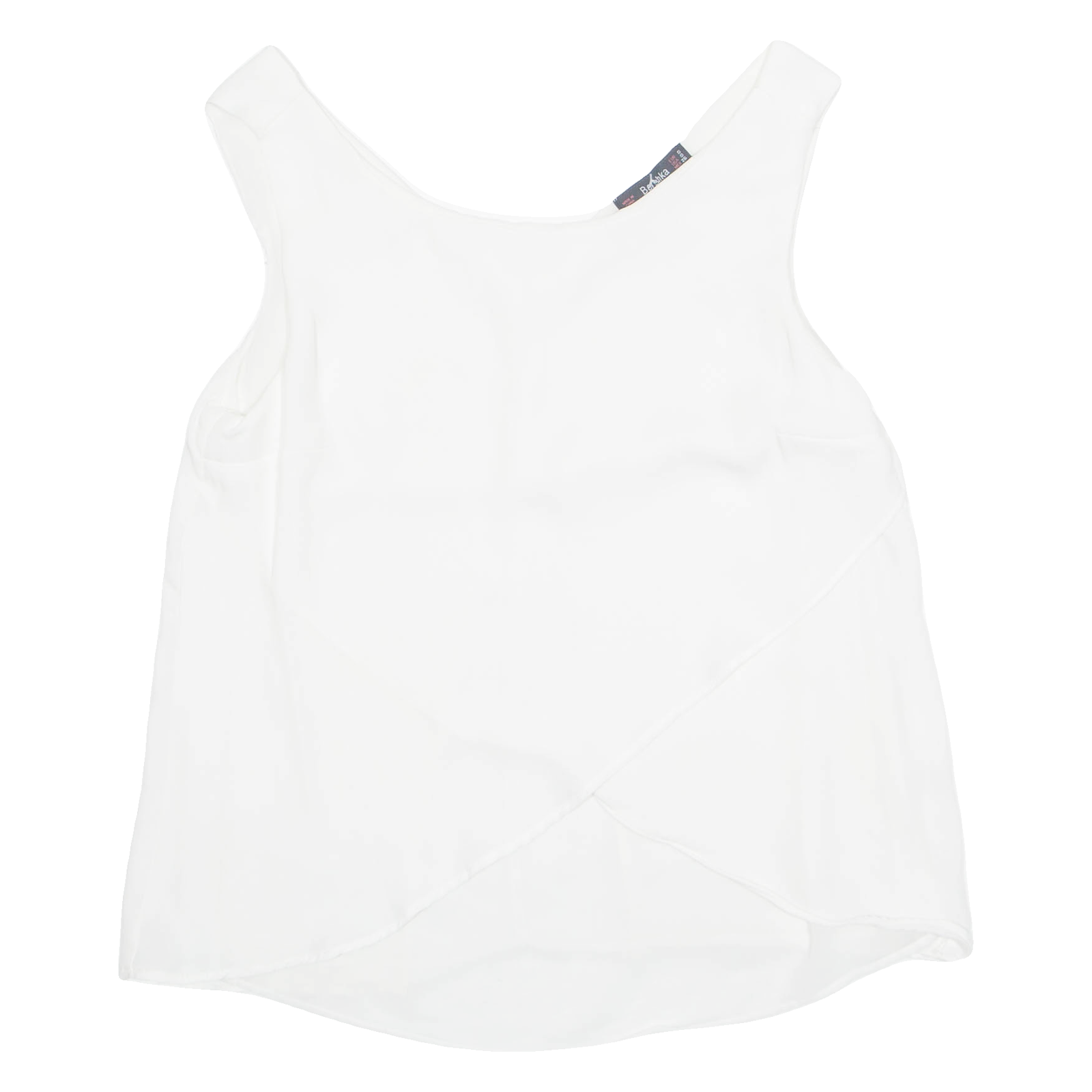 Buy BERSHKA Womens Top White S Refurbished - $16.89 BERSHKA Womens Top White S Refurbished - N/A refurbished available on Cerqular