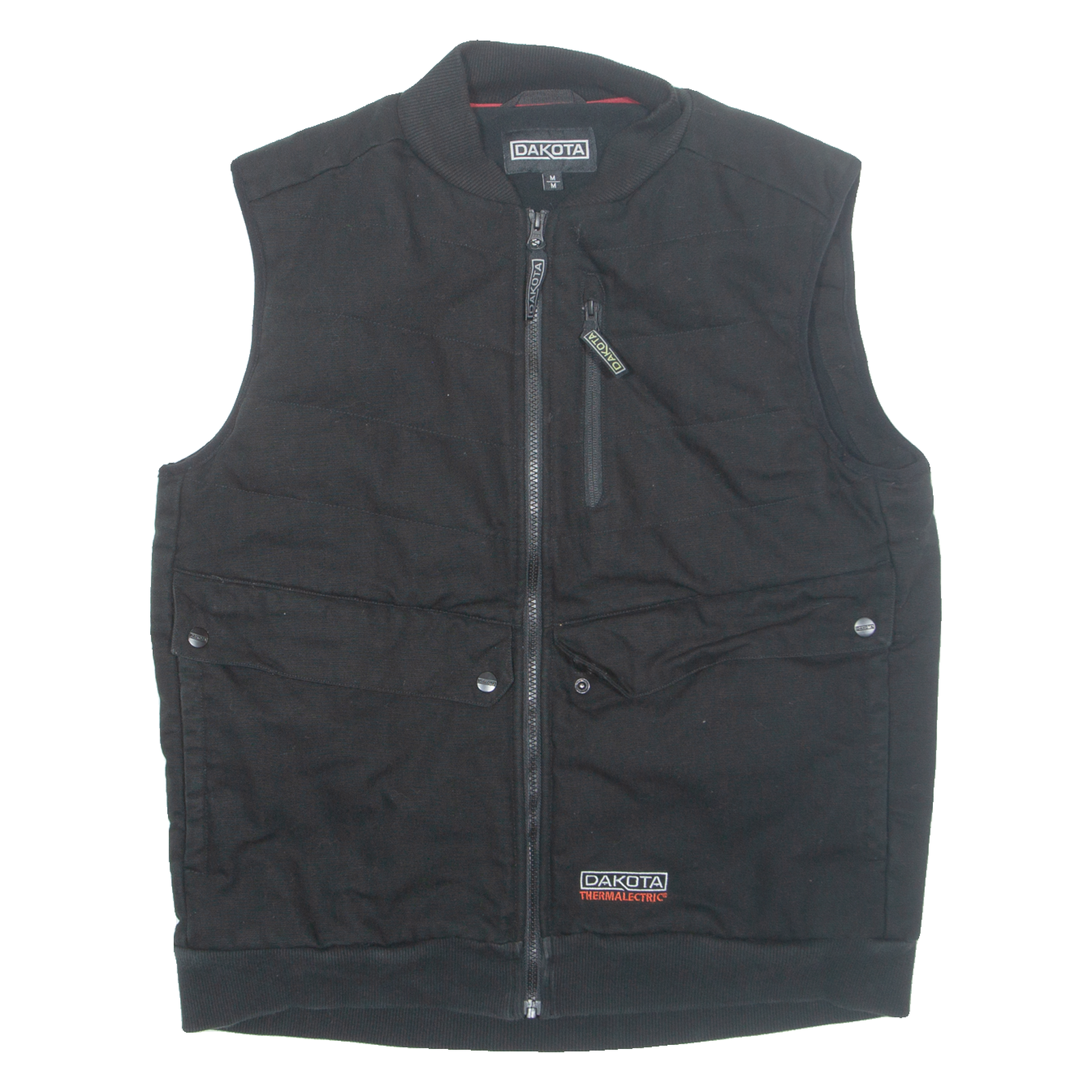 DAKOTA Mens Workwear Gilet Black M Refurbished - N/A refurbished available on Cerqular