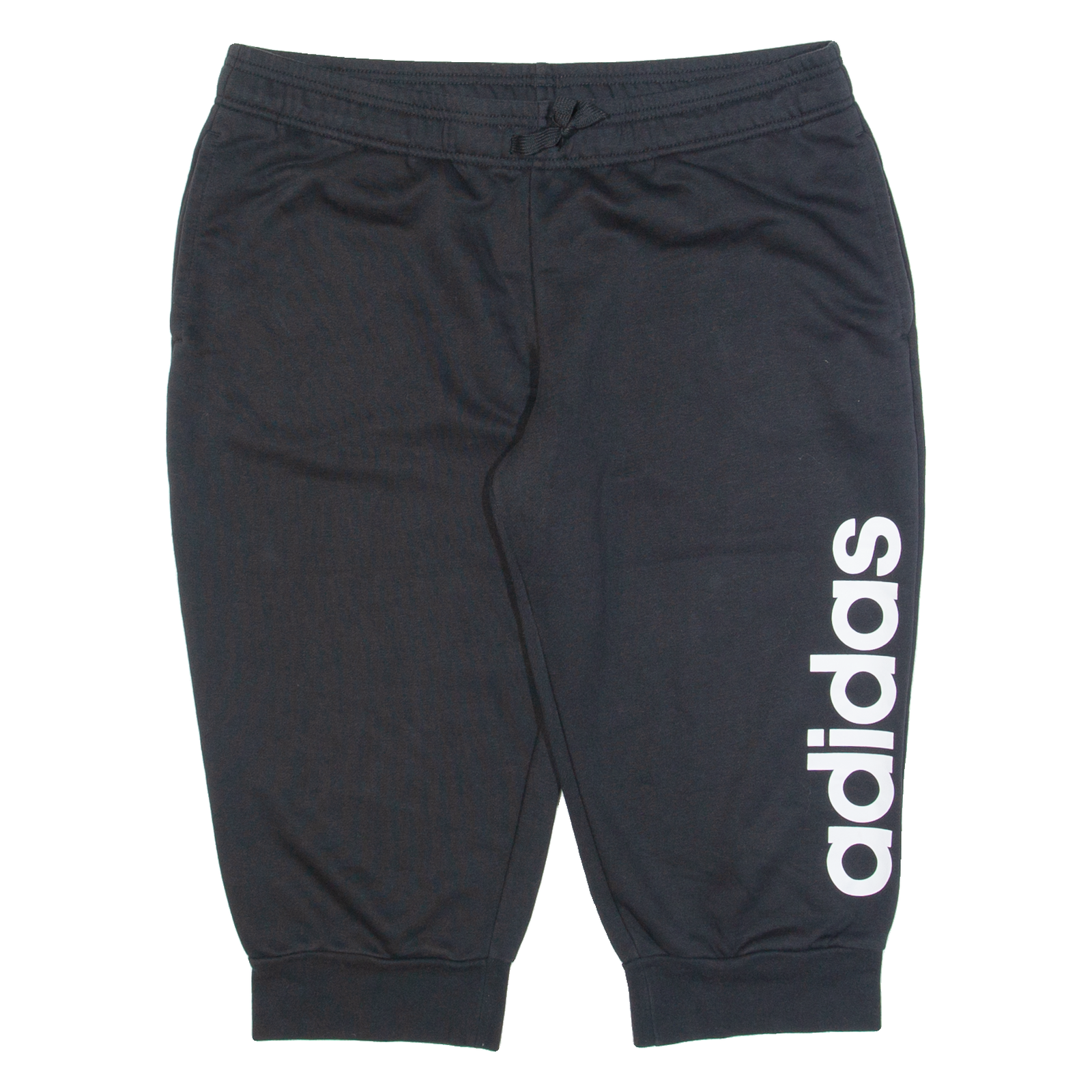 ADIDAS Womens Pedal Pushers Shorts Black Slim XL W36 Refurbished - N/A refurbished available on Cerqular