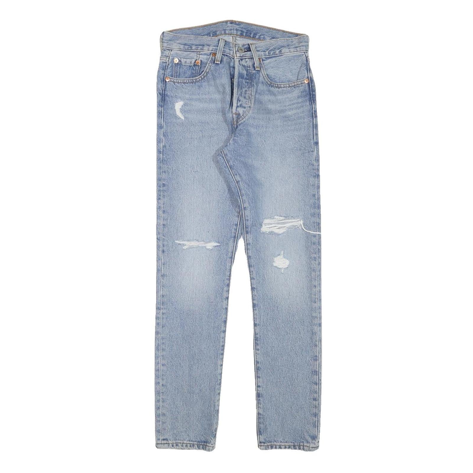 Buy LEVI'S 501S Womens Jeans Blue Regular Straight Denim Light W26 L28 Distressed Refurbished - $49.39 LEVI'S 501S Womens Jeans Blue Regular Straight Denim Light W26 L28 Distressed Refurbished - N/A refurbished available on Cerqular