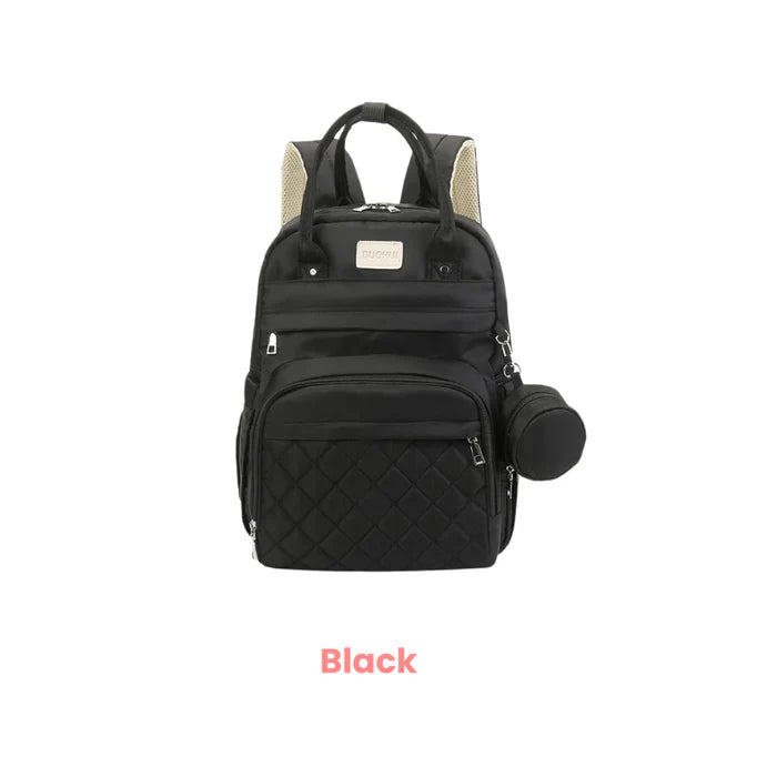 Buy Anysort Black Mommy Diaper Bag With Changing Pad Maternity Backpack for Moms Refurbished - $50.24 Anysort Black Mommy Diaper Bag With Changing Pad Maternity Backpack for Moms Refurbished - Anycubic (Note: Anycubic is a well-known refurbished available on Cerqular
