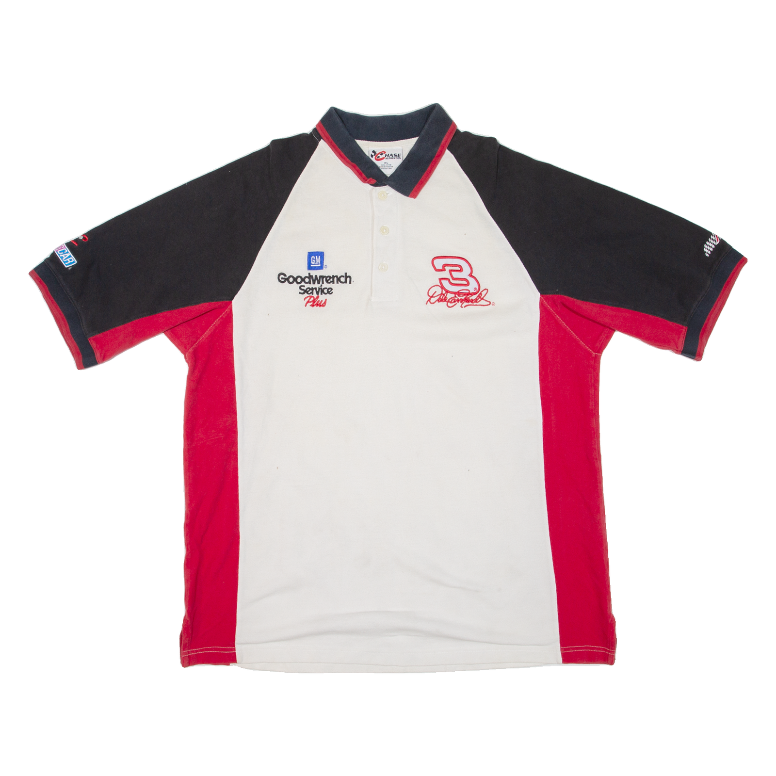 CHASE AUTHENTICS Mens Polo Shirt White XL Refurbished - N/A refurbished available on Cerqular