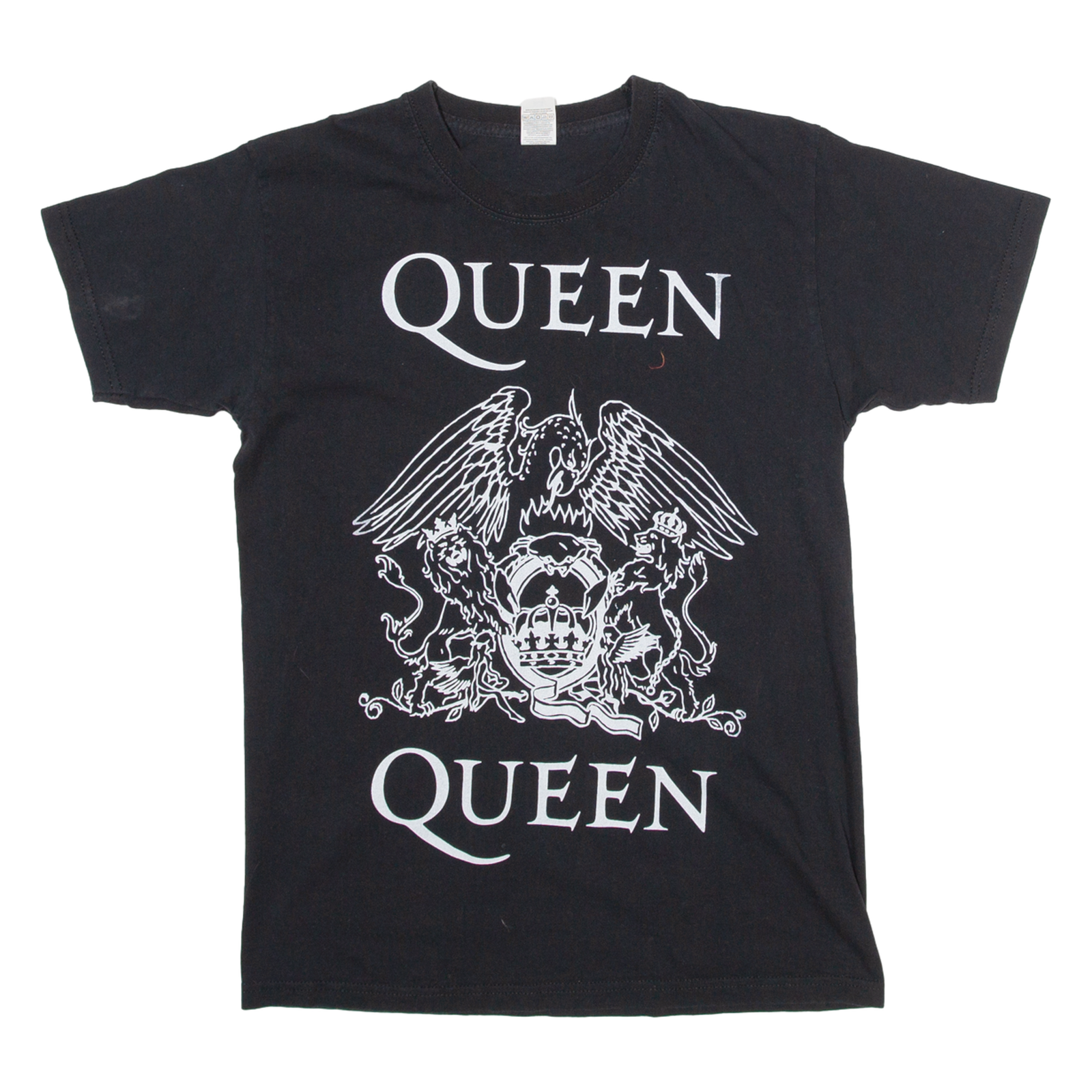 GILDAN Queen Womens T-Shirt Black S Refurbished - N/A refurbished available on Cerqular
