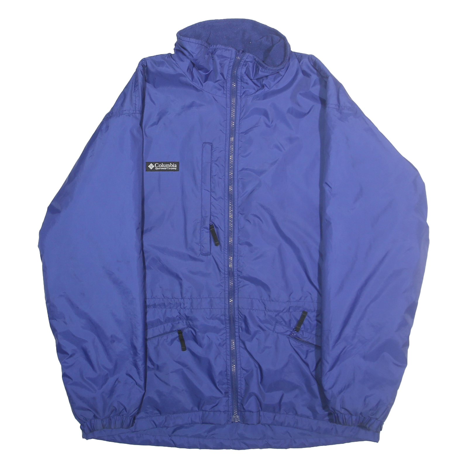 Buy COLUMBIA Womens Blue Nylon Sportswear Zip Up Jacket L Outdoor Lightweight Refurbished - $58.49 COLUMBIA Womens Blue Nylon Sportswear Zip Up Jacket L Outdoor Lightweight Refurbished - N/A refurbished available on Cerqular