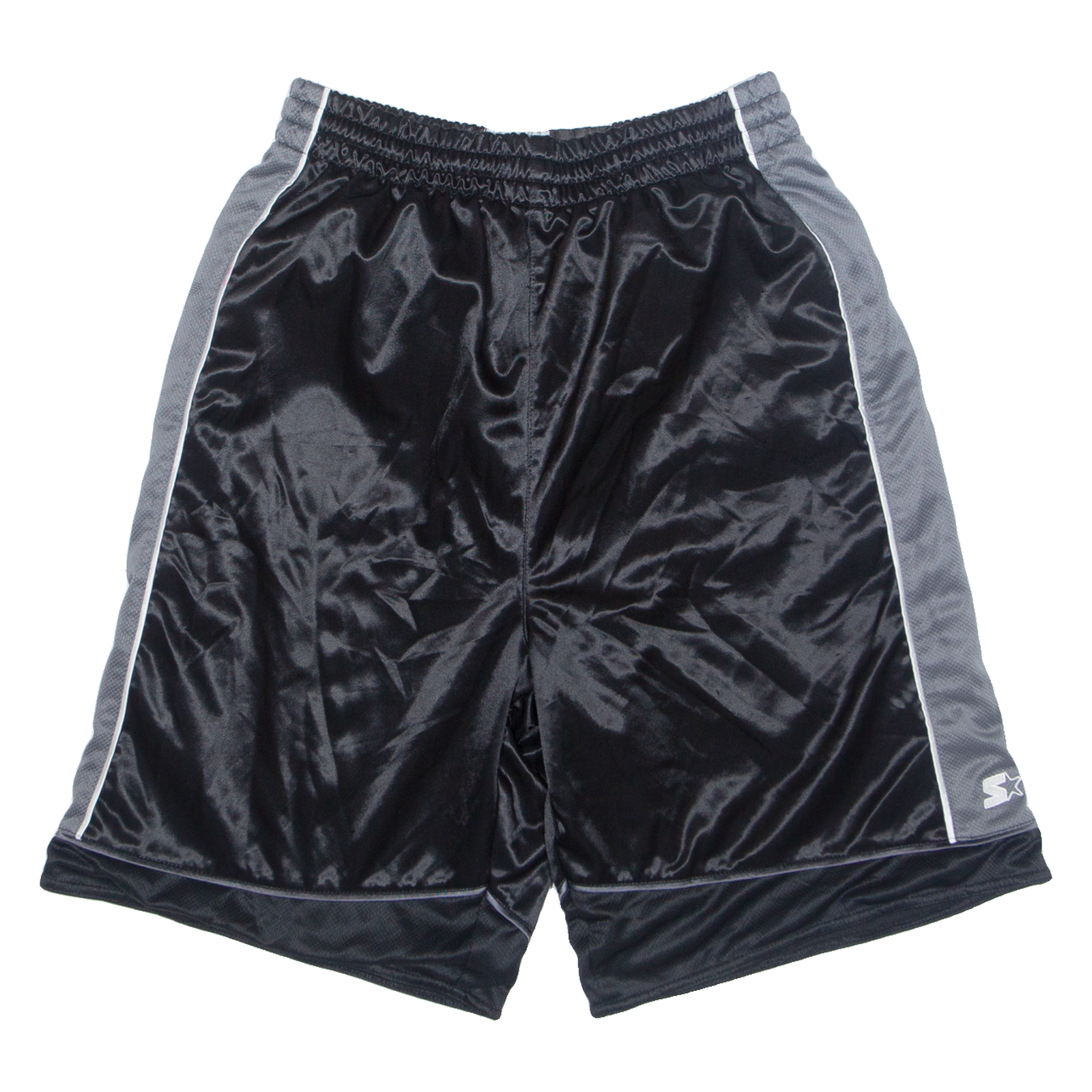 STARTER Mens Sports Shorts Black Relaxed M W26 Refurbished - N/A refurbished available on Cerqular