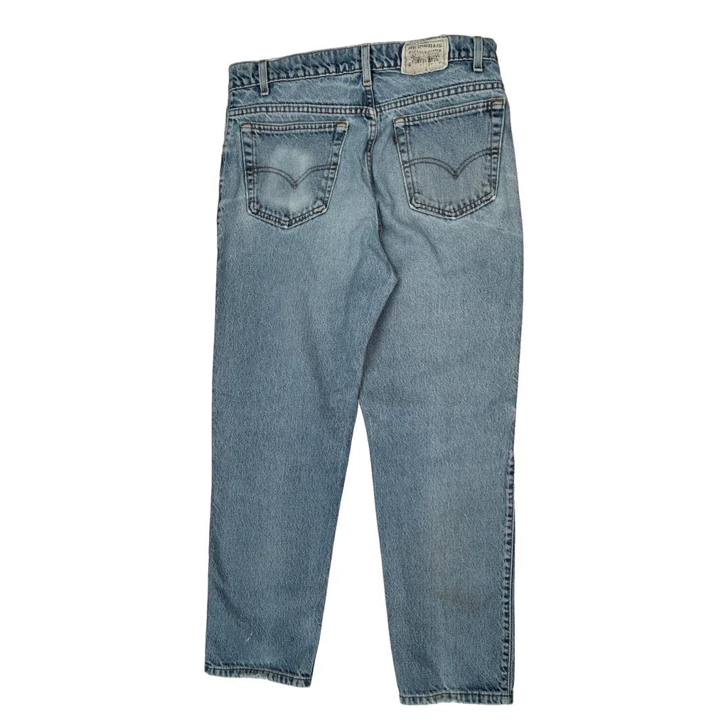 Buy Levis Jeans - 35W 27L Light Wash Denim Refurbished - $57.61 Levis Jeans - 35W 27L Light Wash Denim Refurbished - Thrifted (note: this is a term often used to describe second- refurbished available on Cerqular