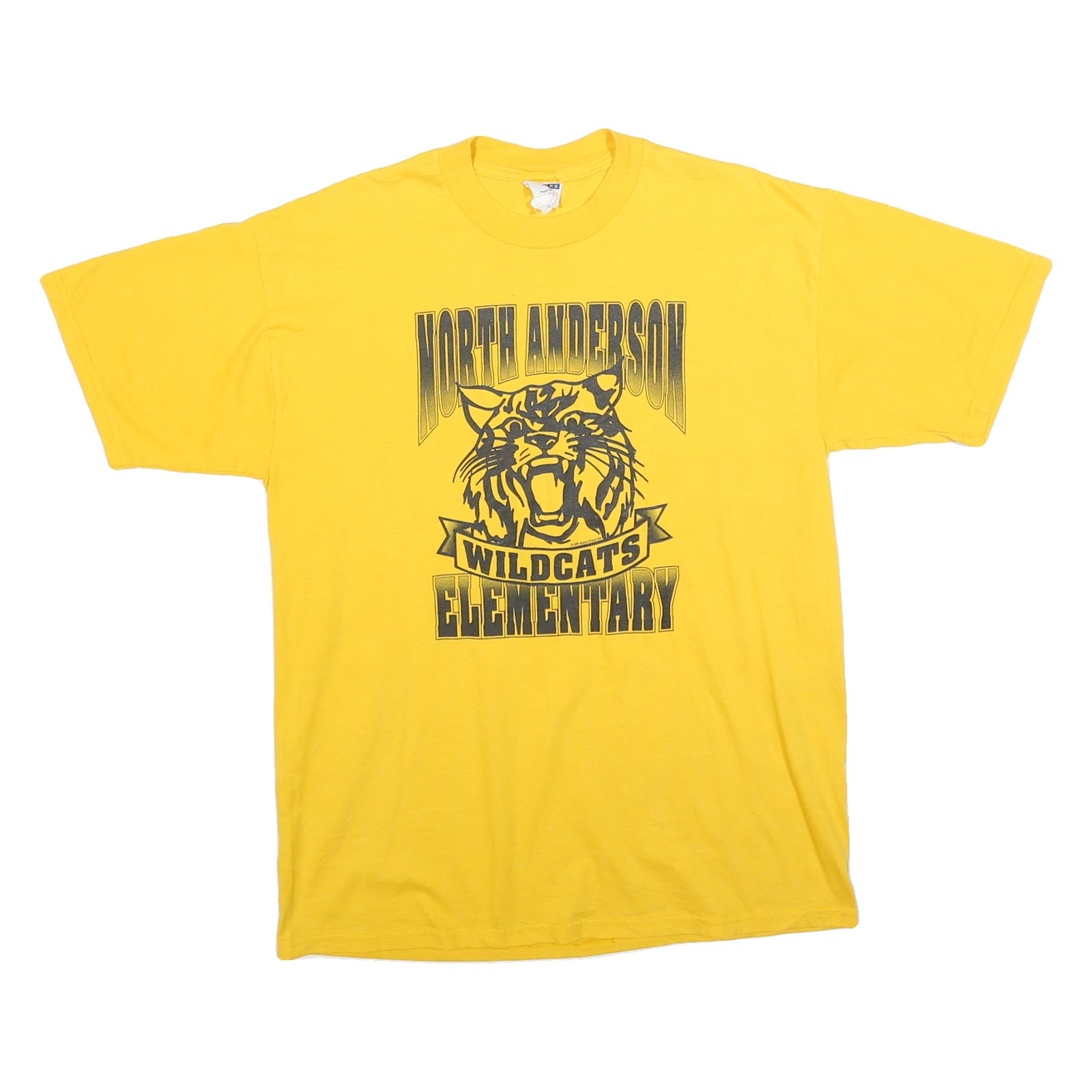 Buy JERZEES Mens Yellow North Anderson Wildcats Elementary Graphic T-Shirt L Short Refurbished - $15.59 JERZEES Mens Yellow North Anderson Wildcats Elementary Graphic T-Shirt L Short Refurbished - N/A refurbished available on Cerqular