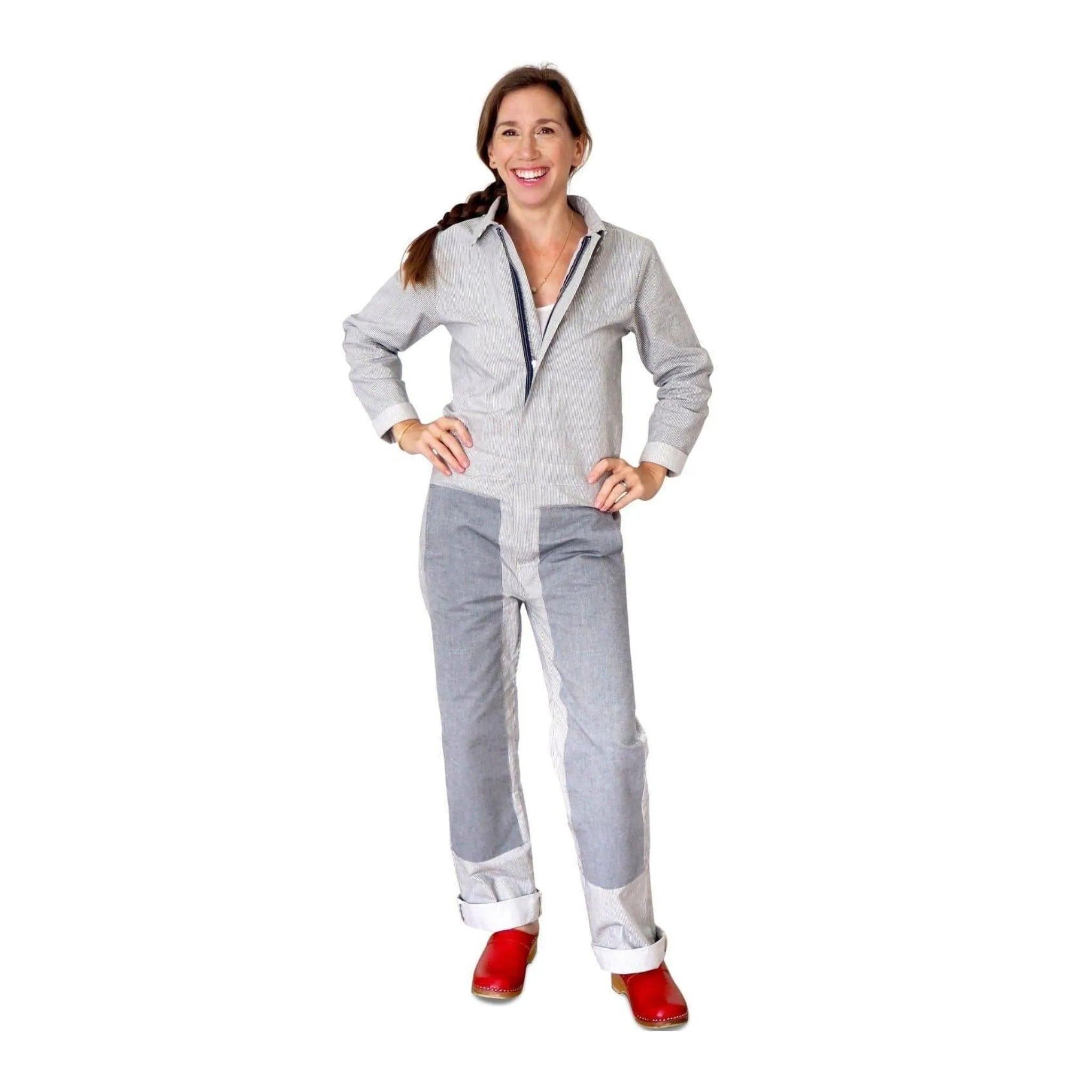 Mama Mac Organic Cotton Coverall for Women | Size: Women's Small (2-4) Refurbished - N/A refurbished available on Cerqular