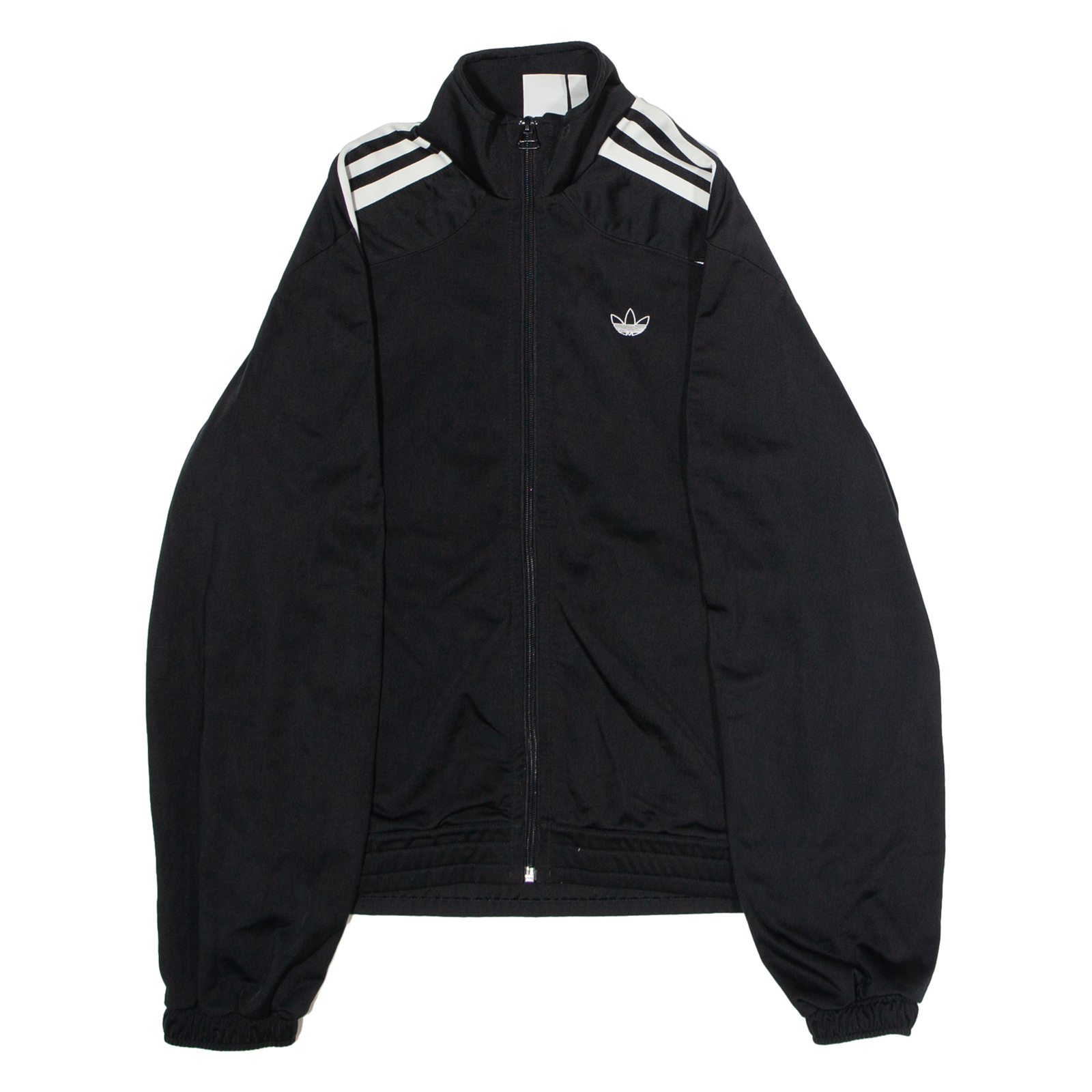 ADIDAS ORIGINALS Womens Track Jacket Black UK 10 Refurbished - N/A refurbished available on Cerqular