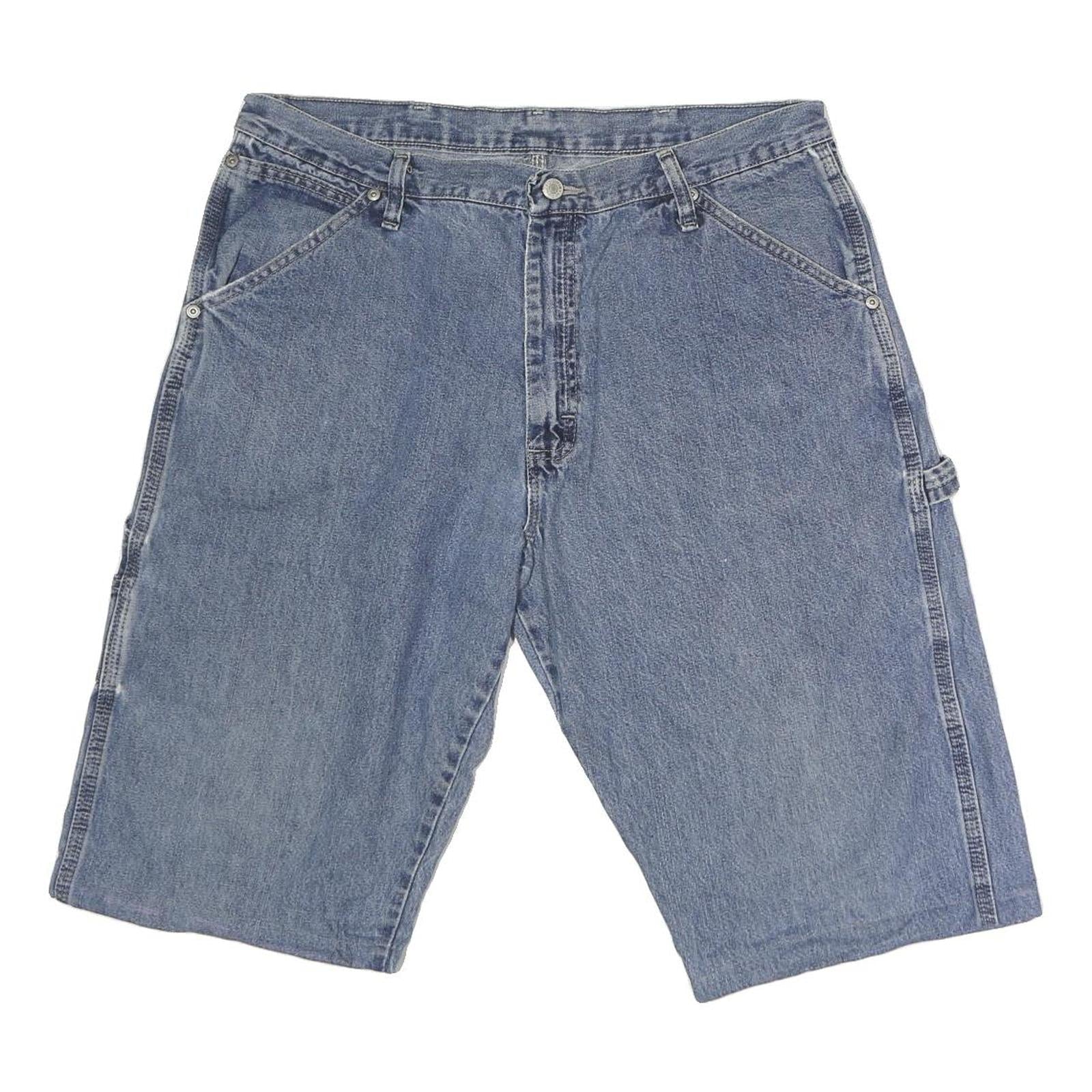 Buy WRANGLER Mens Denim Blue Casual Shorts L W36 Cotton Relaxed Fit Pocketed Refurbished - $25.99 WRANGLER Mens Denim Blue Casual Shorts L W36 Cotton Relaxed Fit Pocketed Refurbished - N/A refurbished available on Cerqular