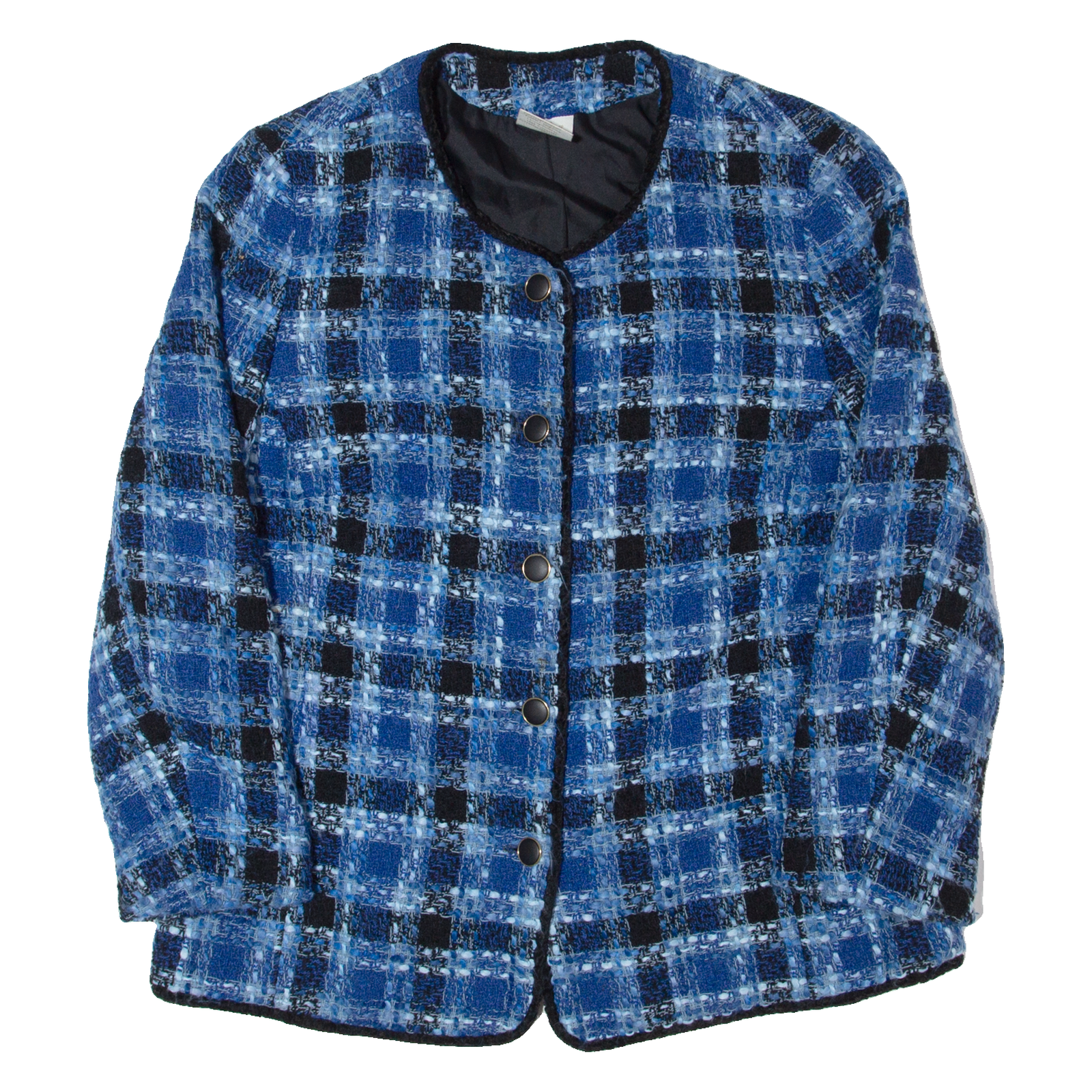 Buy Womens Blazer Jacket Blue Wool 90s Check UK 16 Refurbished - $28.07 Womens Blazer Jacket Blue Wool 90s Check UK 16 Refurbished - N/A refurbished available on Cerqular