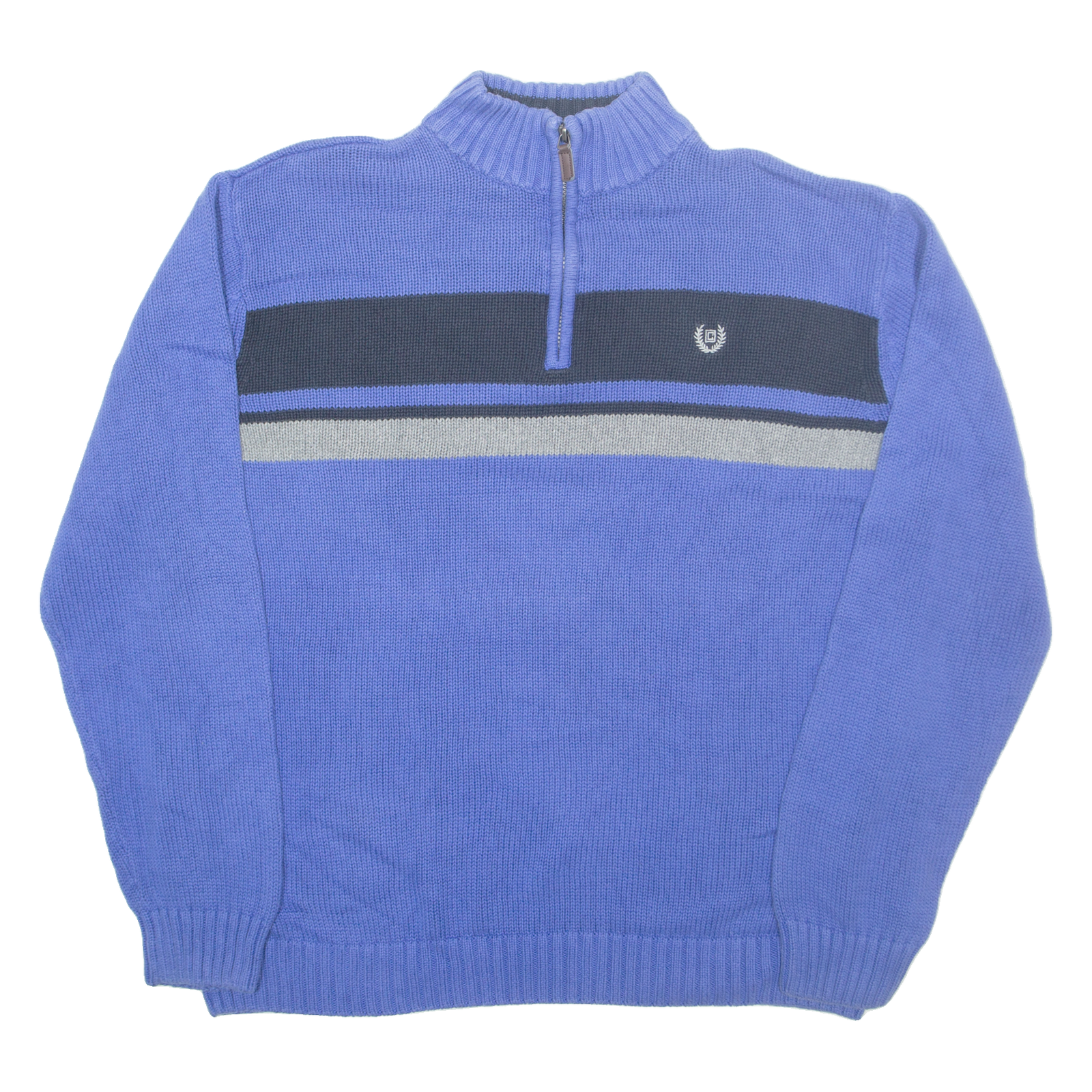 Buy CHAPS Mens Jumper Blue 1/4 Zip Tight Knit 2XL Refurbished - $36.39 CHAPS Mens Jumper Blue 1/4 Zip Tight Knit 2XL Refurbished - N/A refurbished available on Cerqular