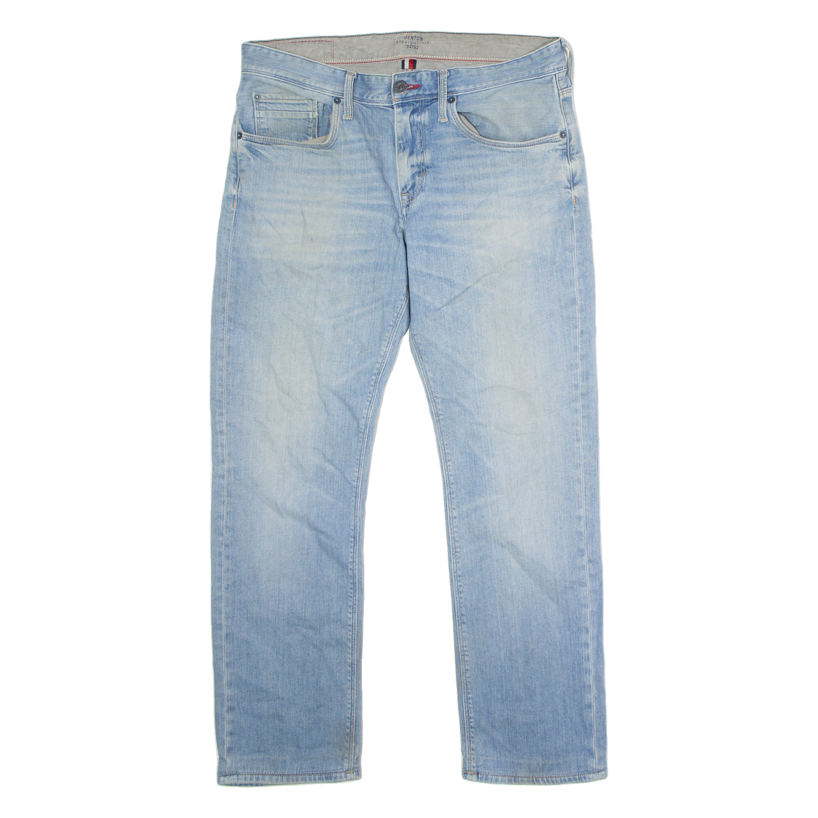 Buy TOMMY HILFIGER Denton Mens Jeans Blue Regular Straight Stone Wash W32 L28 Refurbished - $36.39 TOMMY HILFIGER Denton Mens Jeans Blue Regular Straight Stone Wash W32 L28 Refurbished - N/A refurbished available on Cerqular