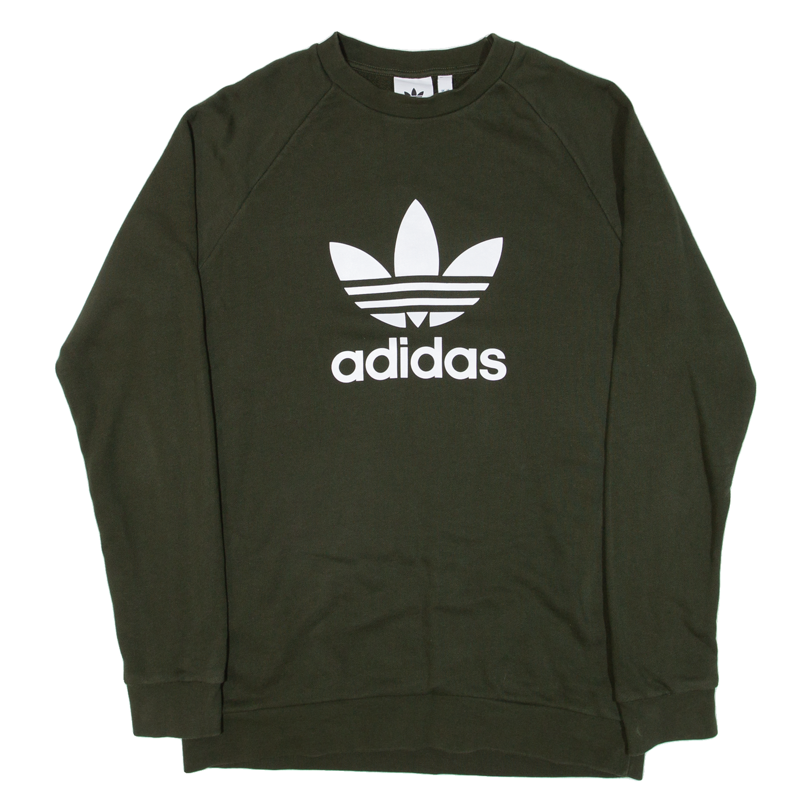 ADIDAS Mens Sweatshirt Green M Refurbished - N/A refurbished available on Cerqular