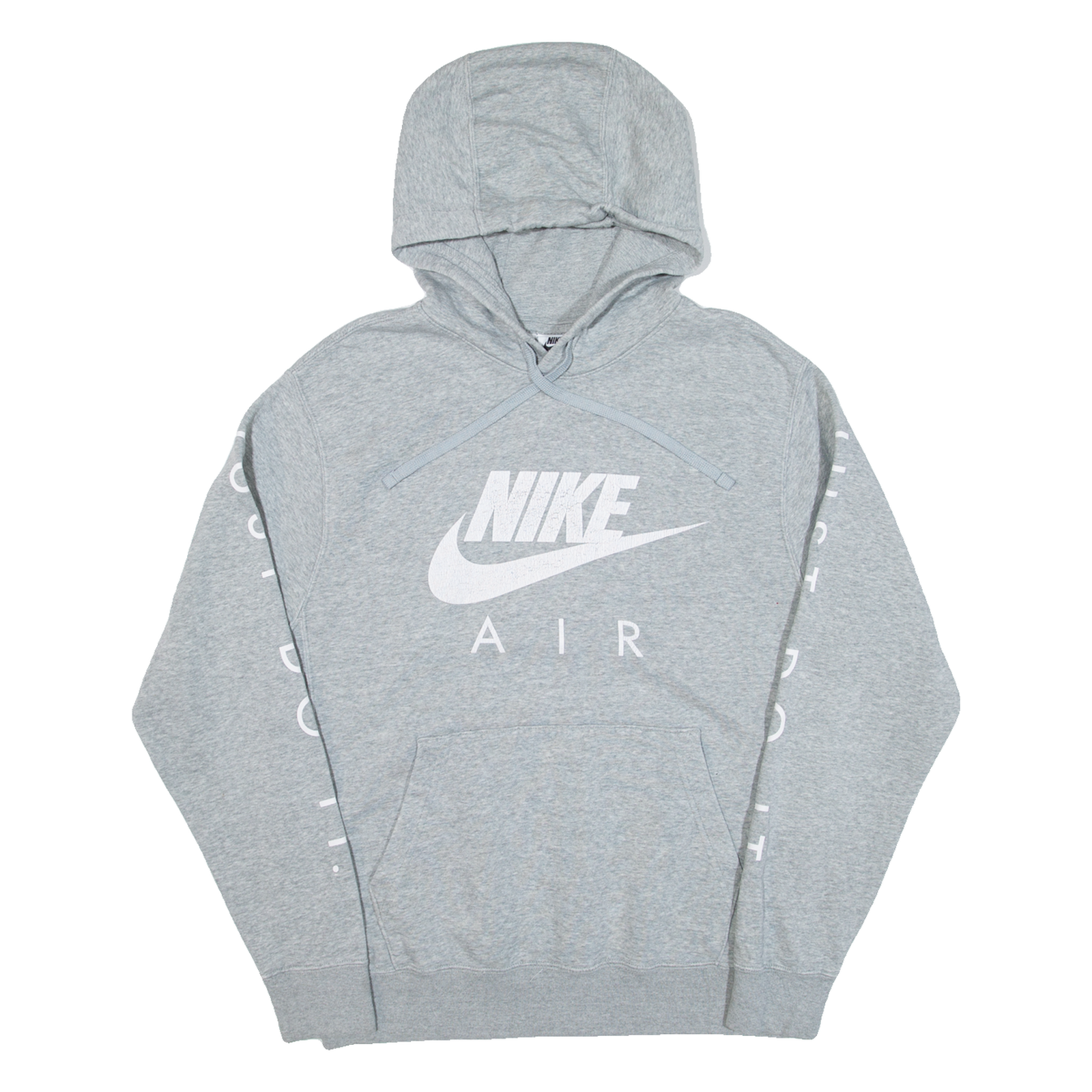NIKE Mens Grey Hoodie S Refurbished - N/A refurbished available on Cerqular