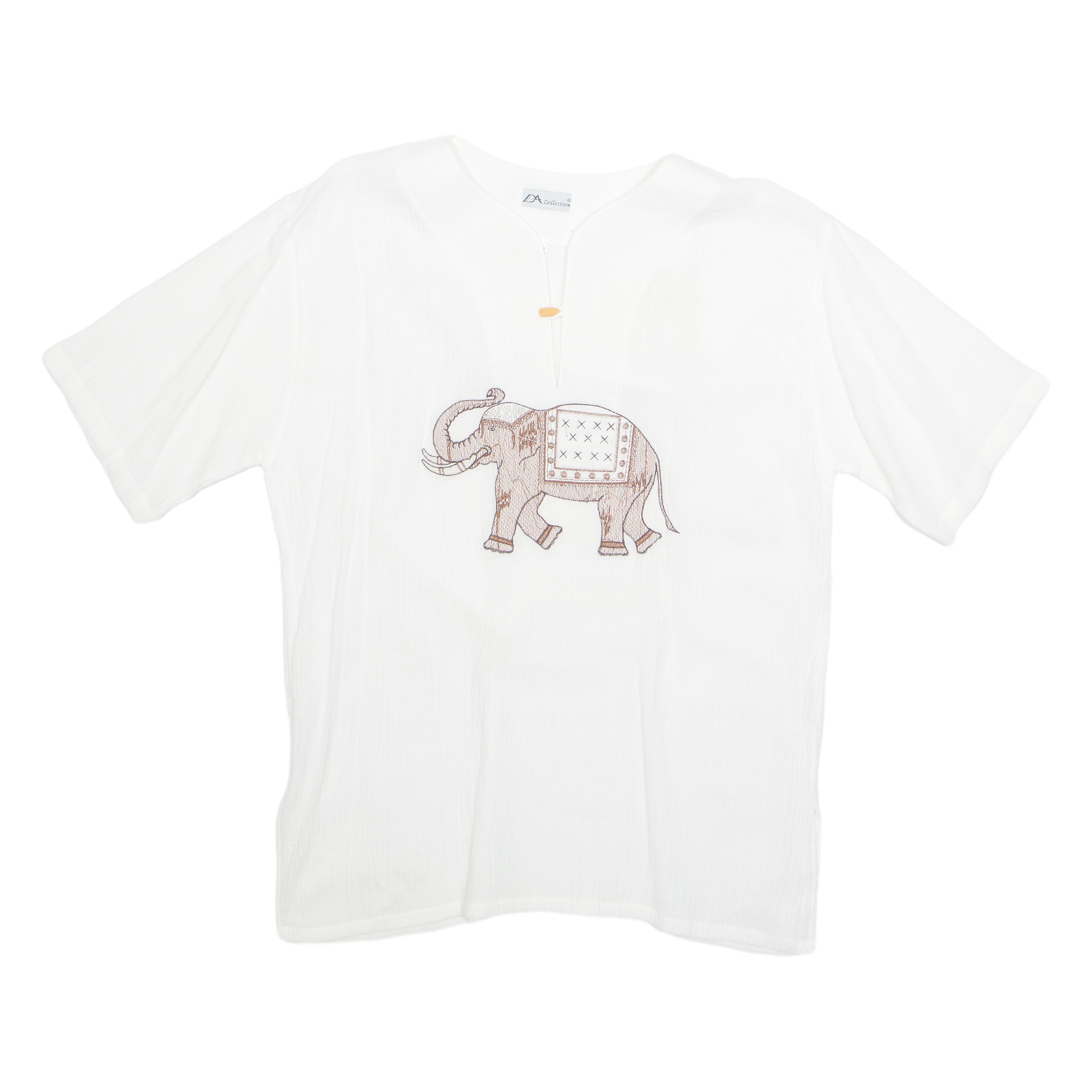 Buy DA COLLECTION Elephant Womens Printed Top White Animal Print XL Refurbished - $16.89 DA COLLECTION Elephant Womens Printed Top White Animal Print XL Refurbished - N/A refurbished available on Cerqular