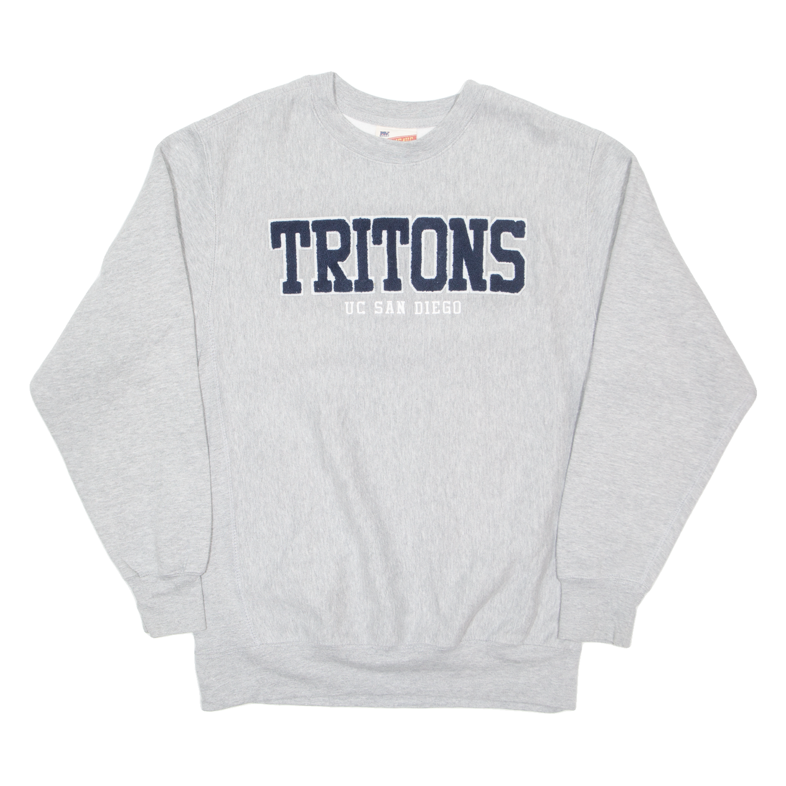 Buy MV SPORT Tritons San Diego Mens Sweatshirt Grey USA S Refurbished - $27.29 MV SPORT Tritons San Diego Mens Sweatshirt Grey USA S Refurbished - N/A refurbished available on Cerqular