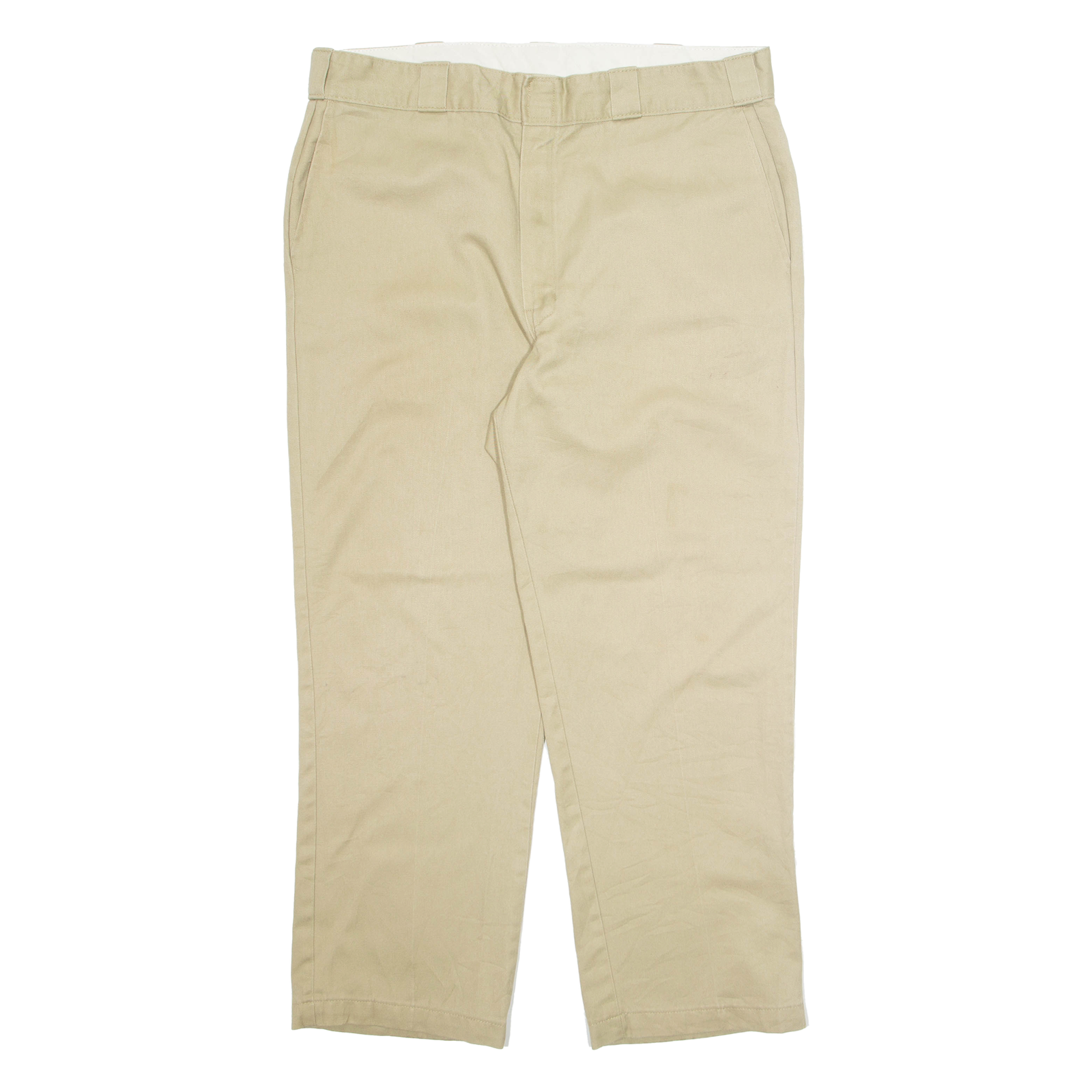 Buy DICKIES Chino Mens Trousers Beige Regular Straight W38 L29 Refurbished - $36.39 DICKIES Chino Mens Trousers Beige Regular Straight W38 L29 Refurbished - N/A refurbished available on Cerqular