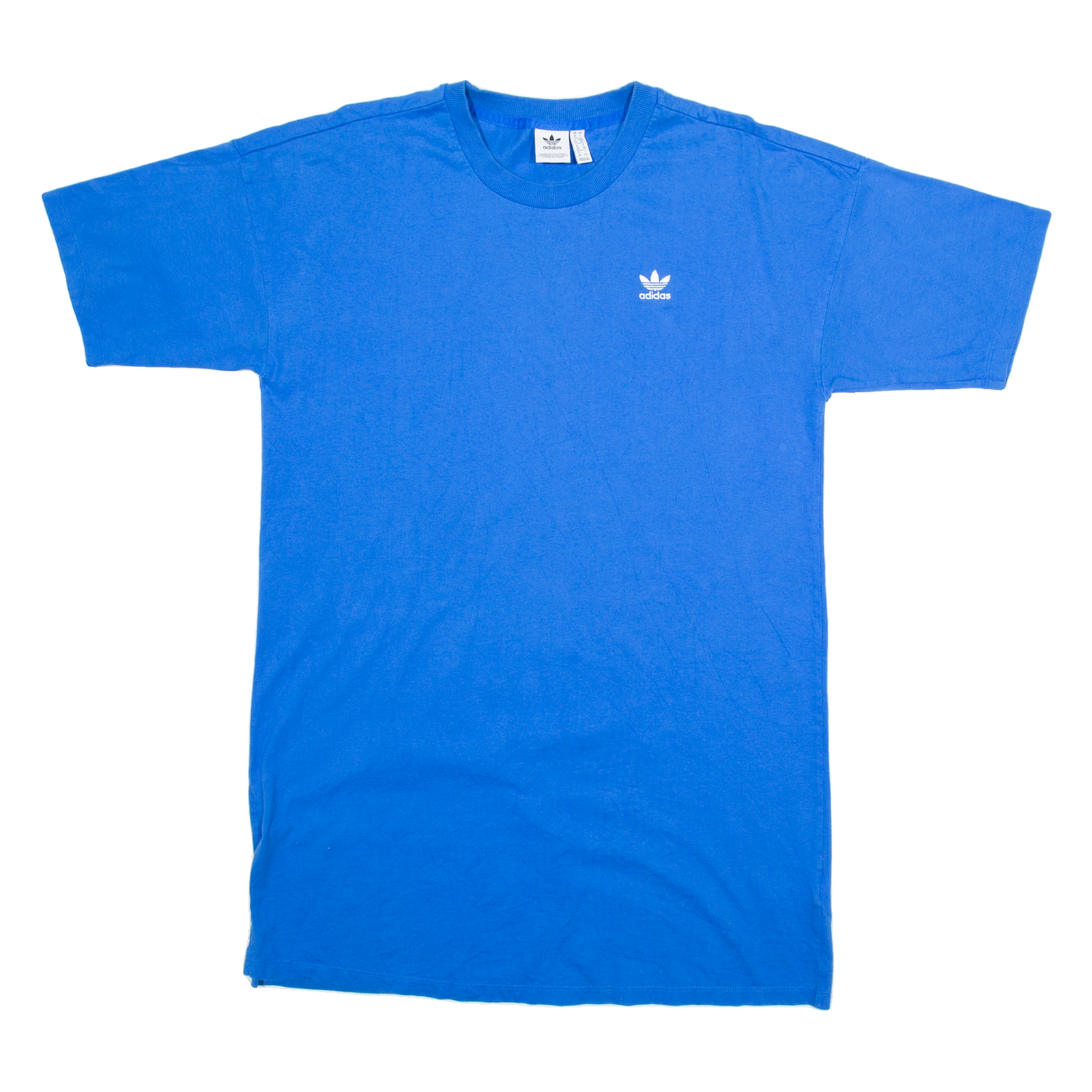 ADIDAS Womens T-Shirt Blue UK 10 Refurbished - N/A refurbished available on Cerqular