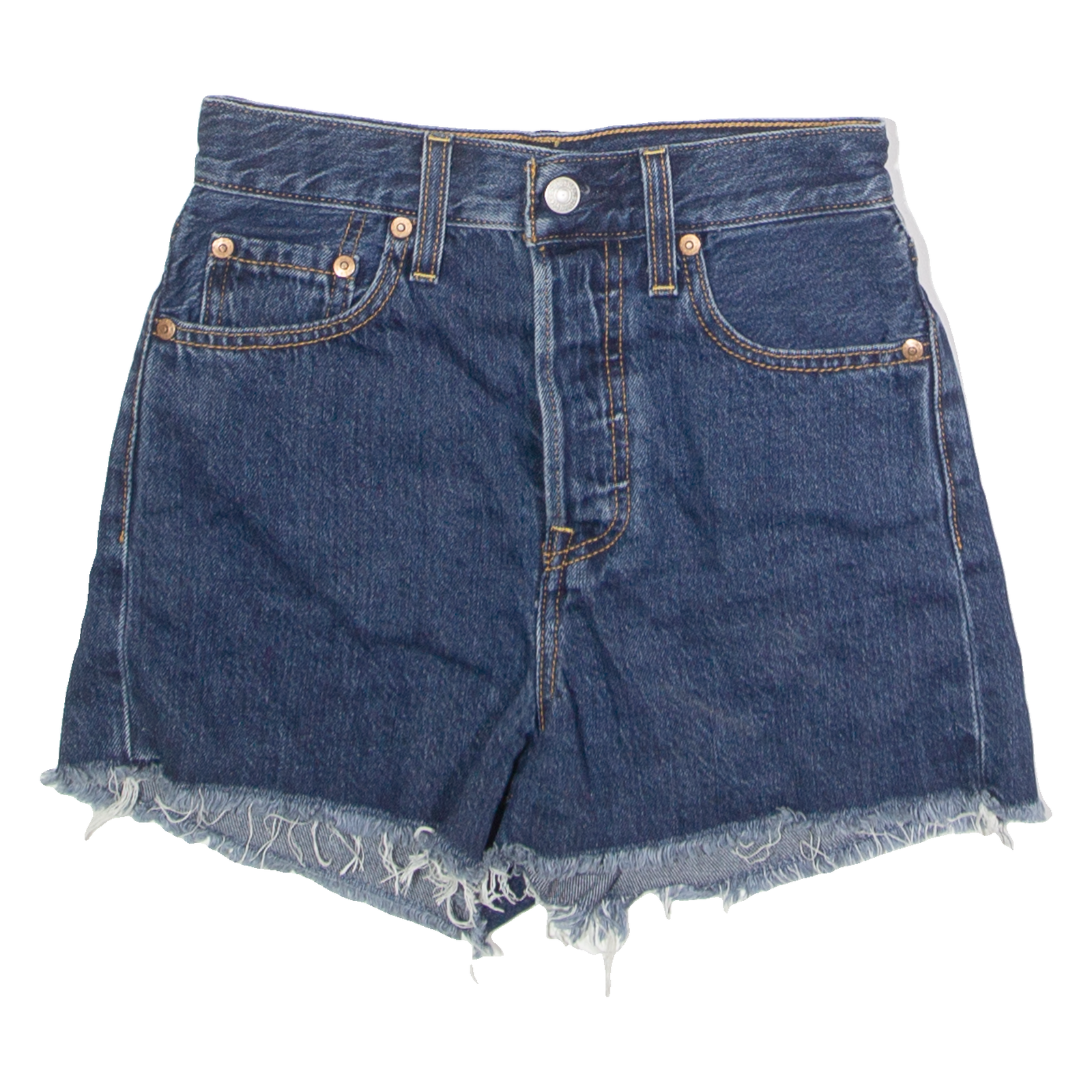 Buy LEVI'S Premium Rib Cage Womens Denim Shorts Blue XXS W24 Refurbished - $23.39 LEVI'S Premium Rib Cage Womens Denim Shorts Blue XXS W24 Refurbished - N/A refurbished available on Cerqular